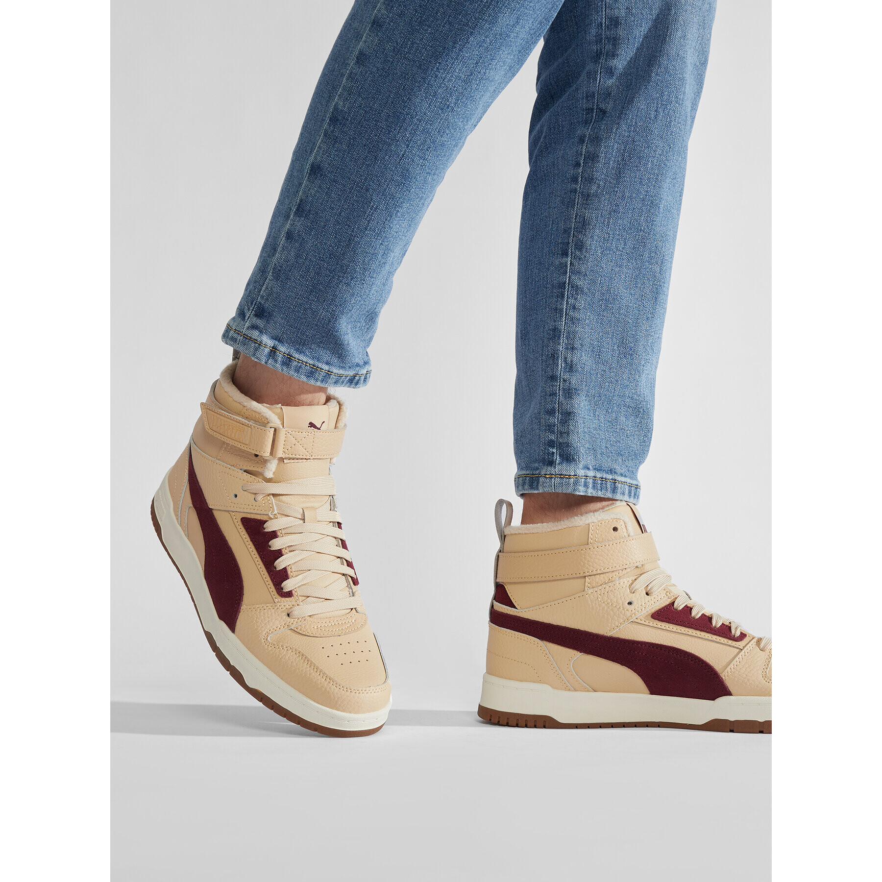 Puma Сникърси Rbd Game Wtr 387604 05 Бежов - Pepit.bg