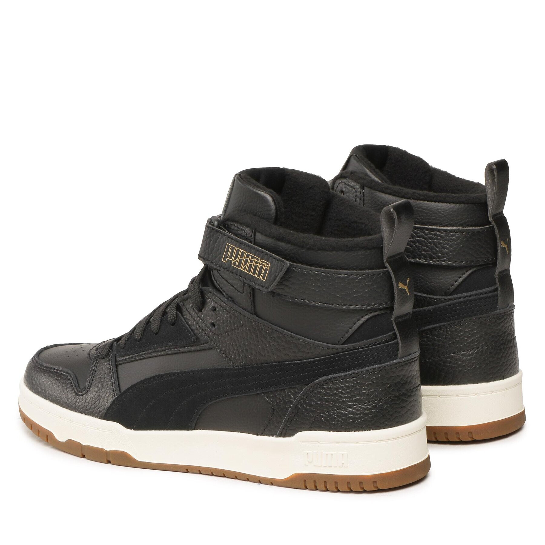 Puma Сникърси Rbd Game Wtr Jr 388449 02 Черен - Pepit.bg