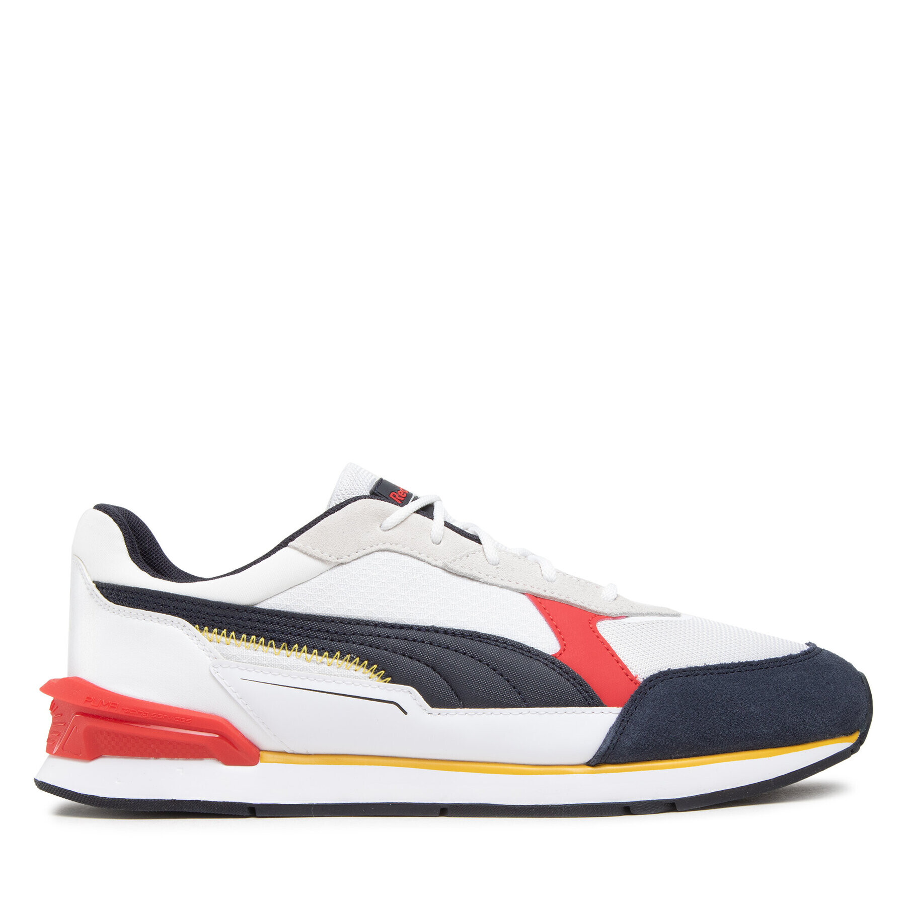 Puma Сникърси Rbr Low Racer 307003 02 Бял - Pepit.bg