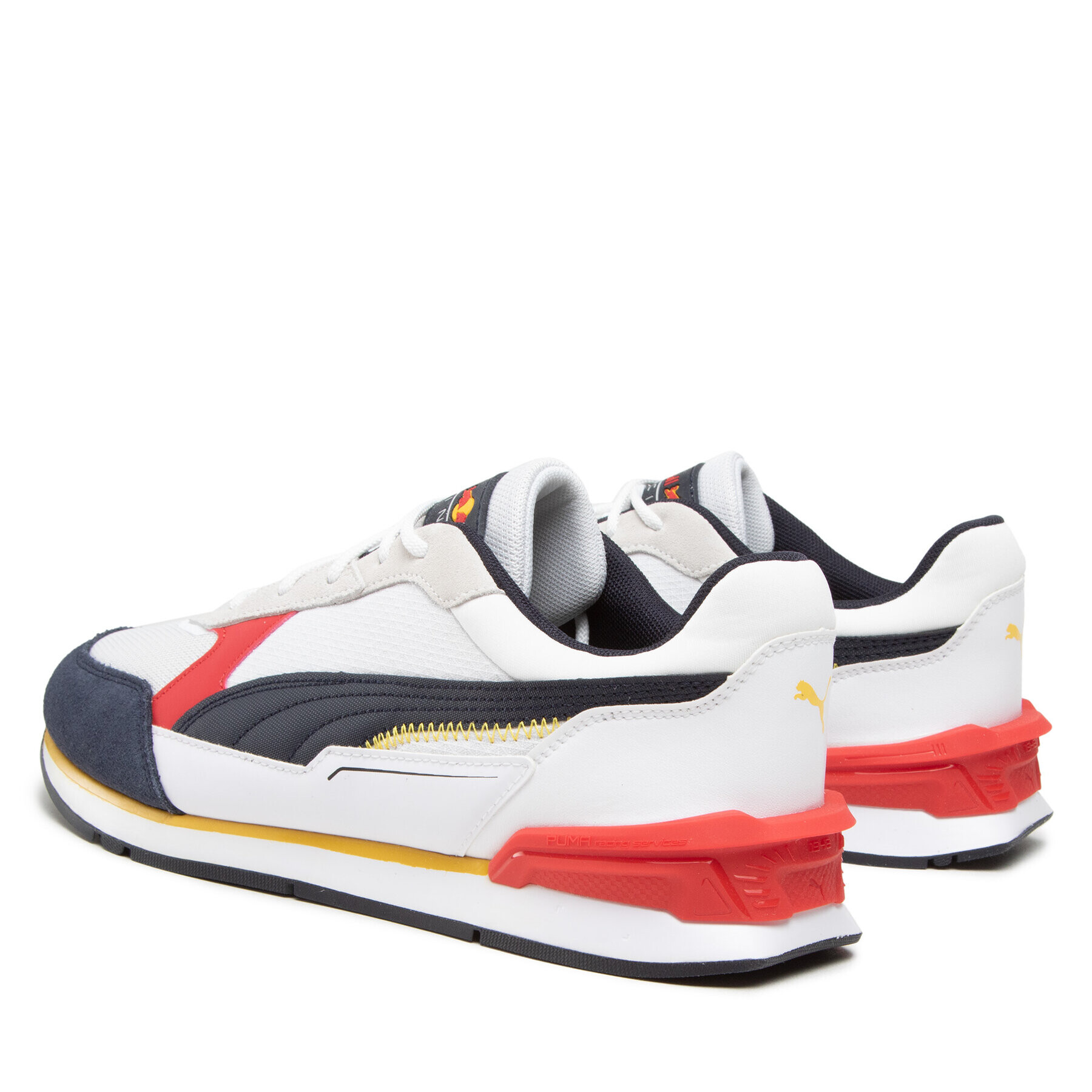 Puma Сникърси Rbr Low Racer 307003 02 Бял - Pepit.bg