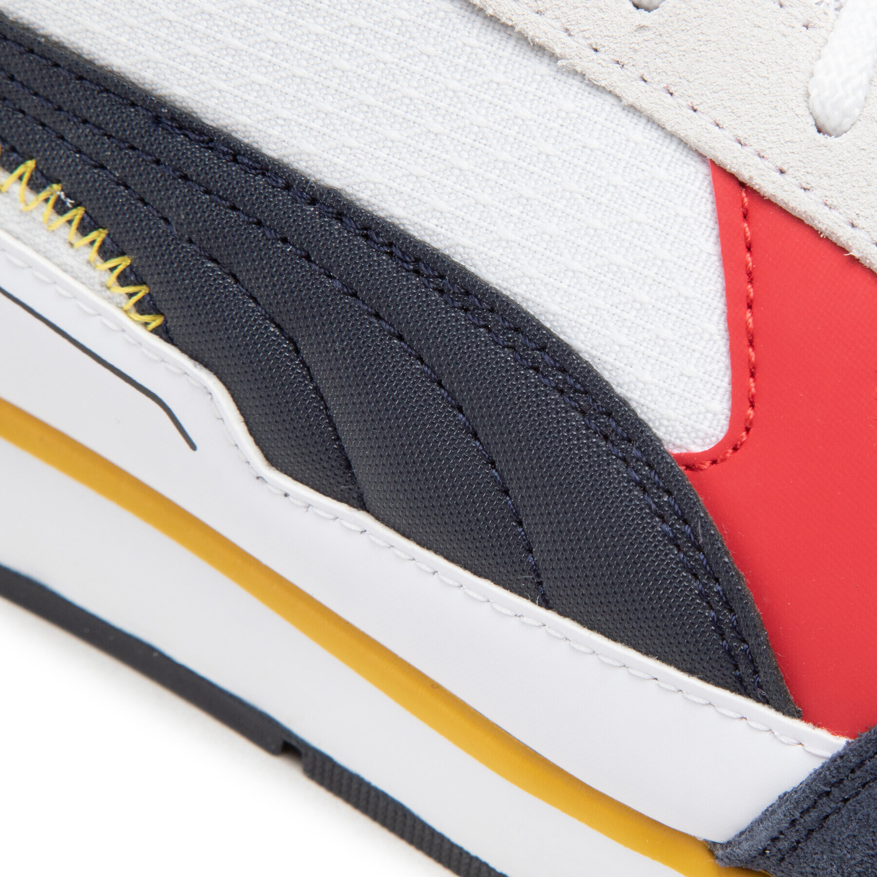 Puma Сникърси Rbr Low Racer 307003 02 Бял - Pepit.bg