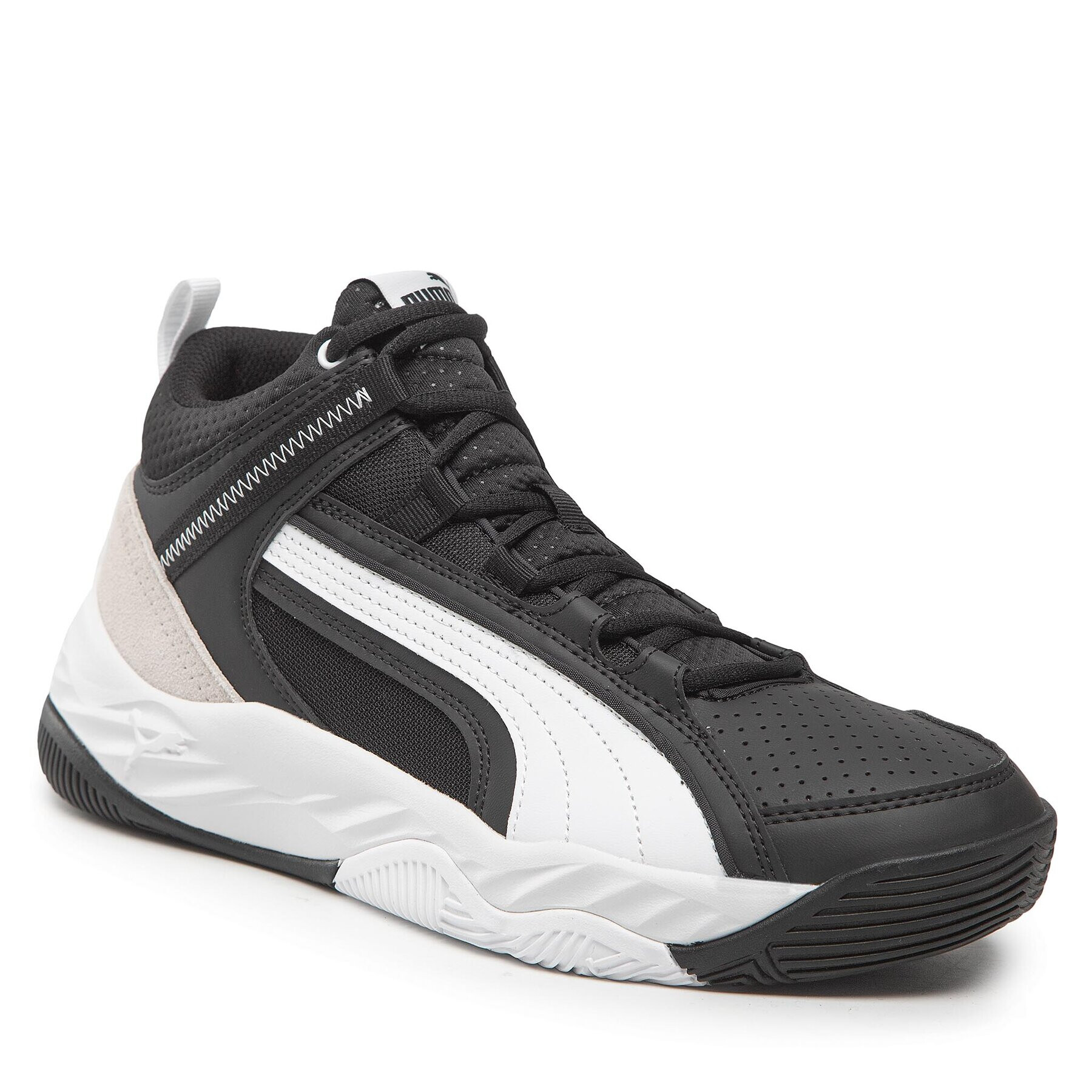 Puma Сникърси Rebound Future Evo Core 386379 01 Черен - Pepit.bg