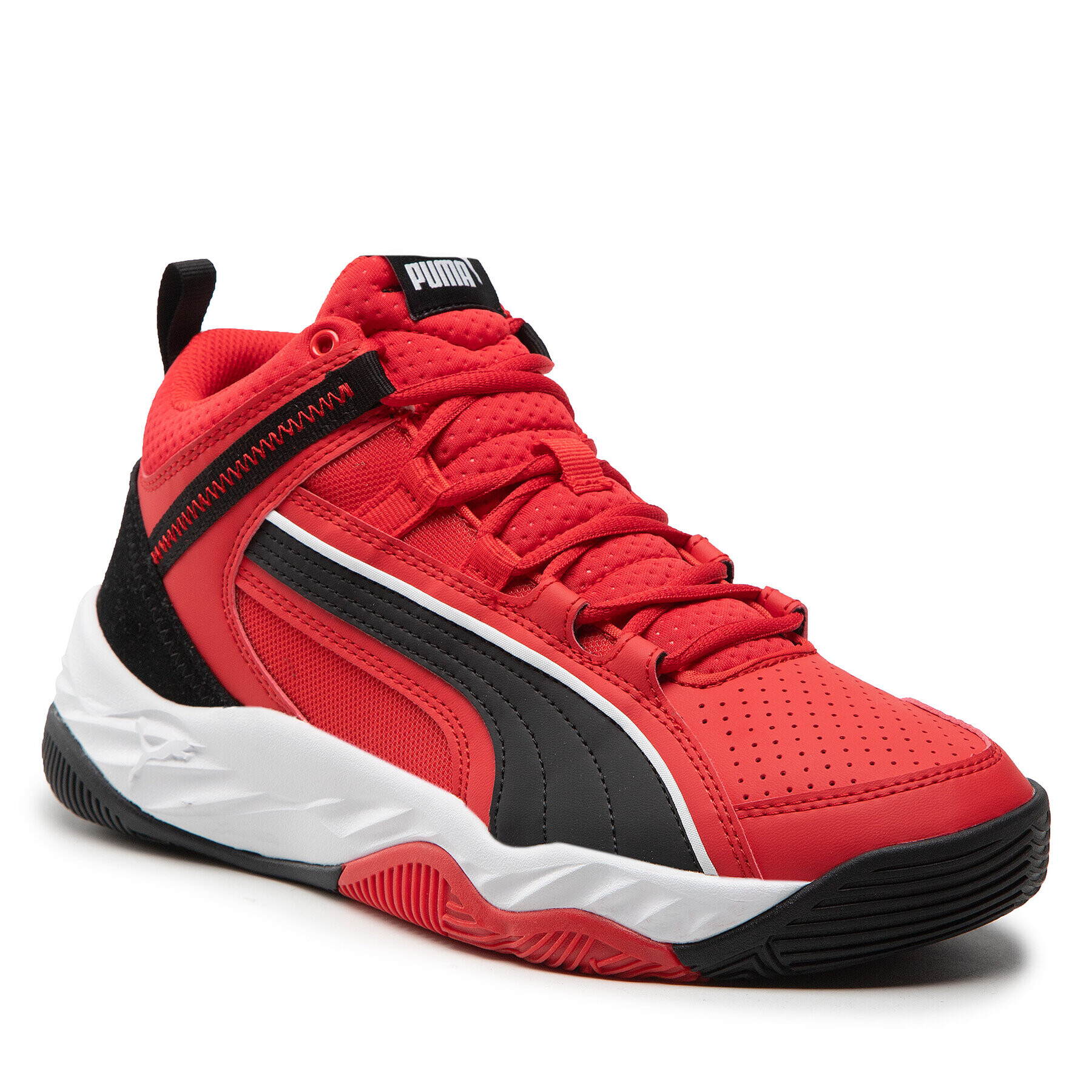 Puma Сникърси Rebound Future Evo Core 386379 03 Червен - Pepit.bg