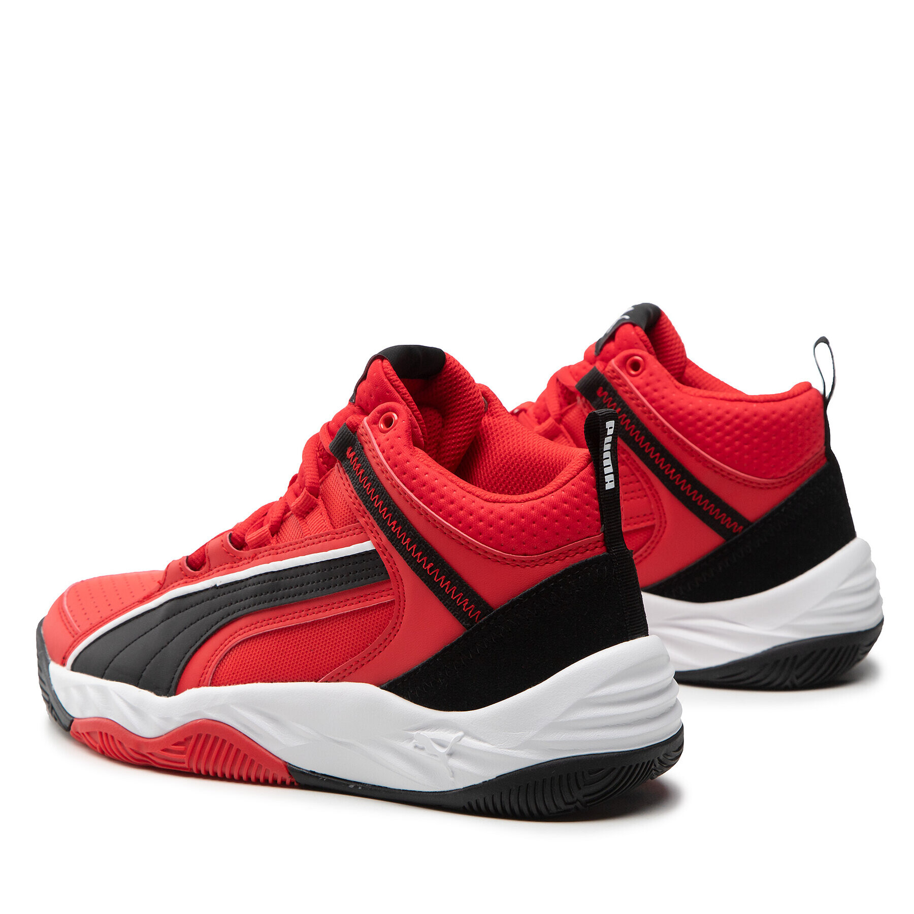 Puma Сникърси Rebound Future Evo Core 386379 03 Червен - Pepit.bg