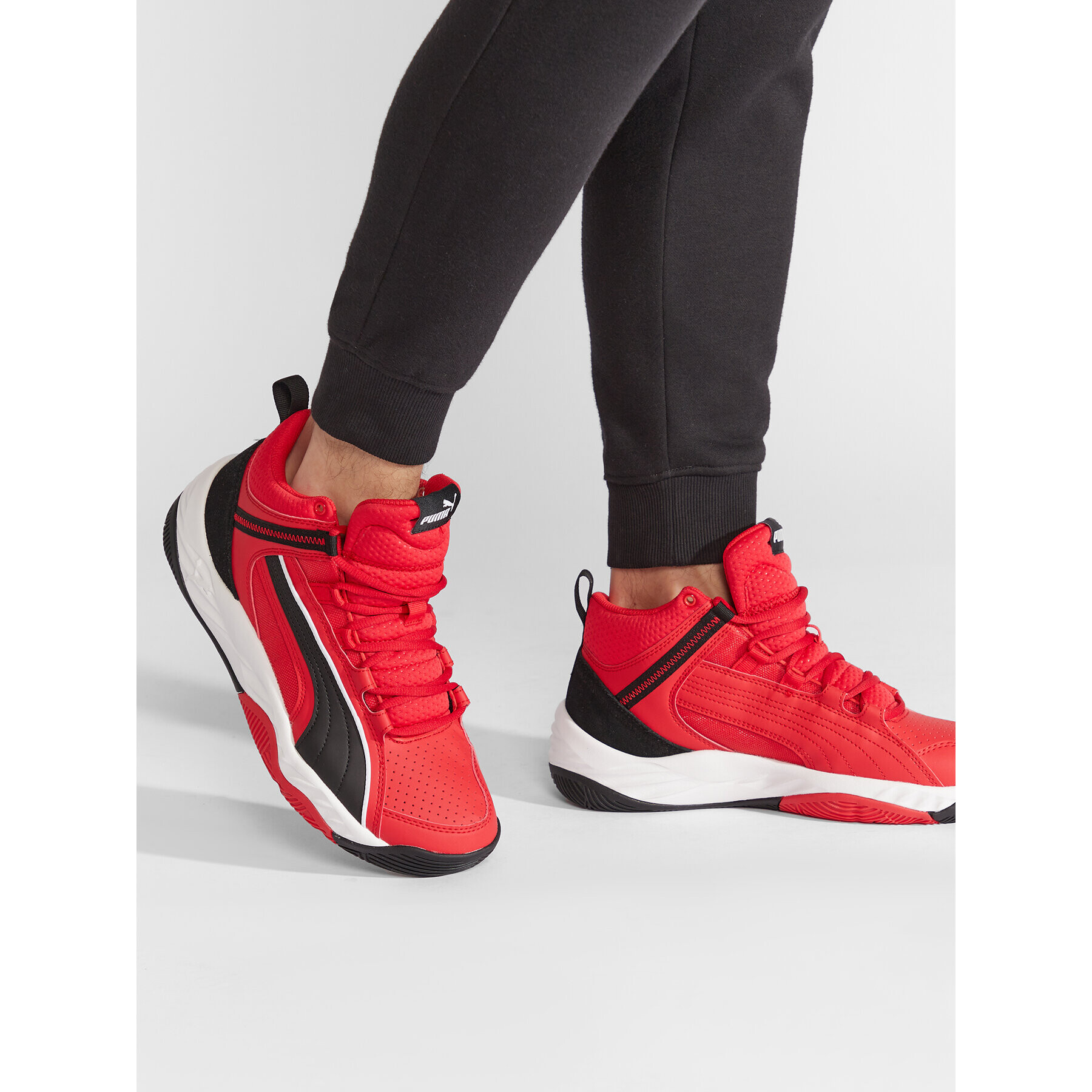 Puma Сникърси Rebound Future Evo Core 386379 03 Червен - Pepit.bg