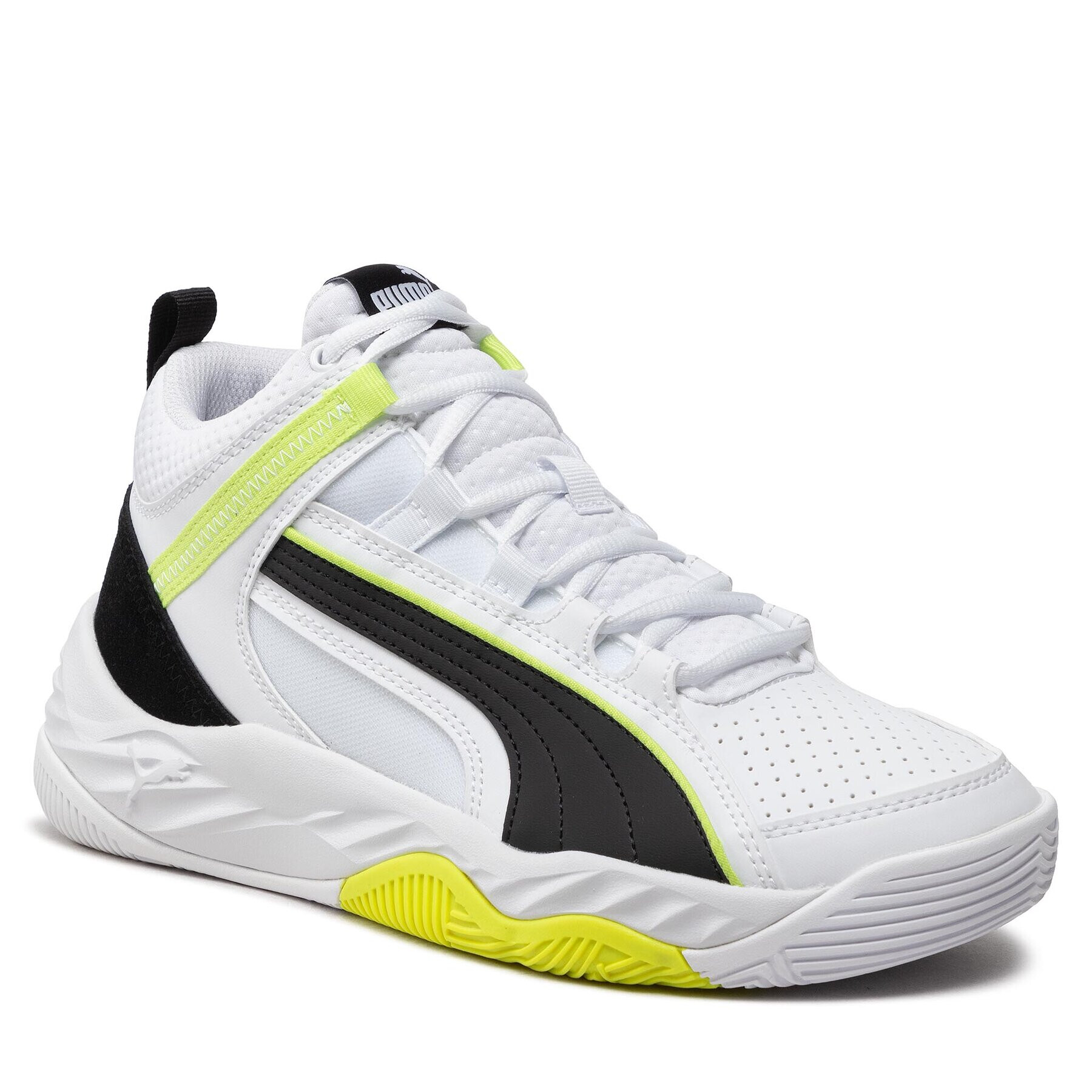 Puma Сникърси Rebound Future Evo Core 386379 Бял - Pepit.bg