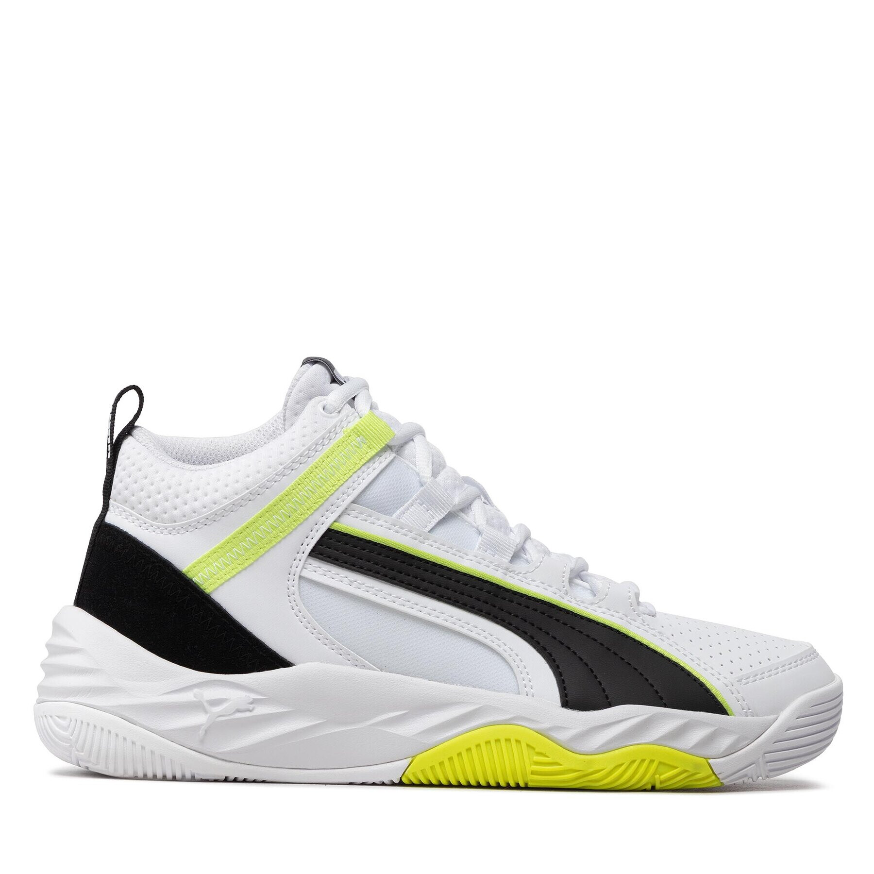 Puma Сникърси Rebound Future Evo Core 386379 Бял - Pepit.bg