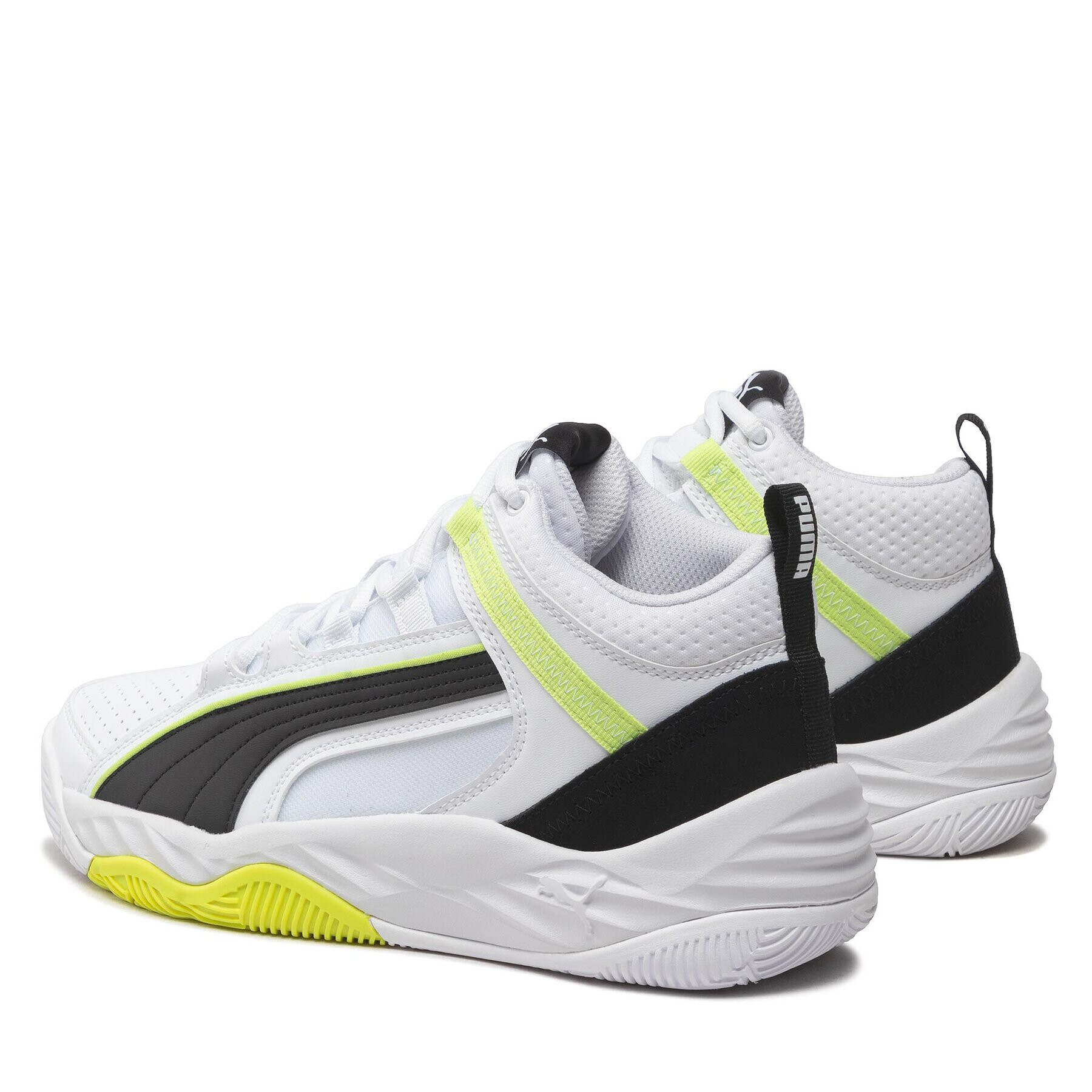 Puma Сникърси Rebound Future Evo Core 386379 Бял - Pepit.bg