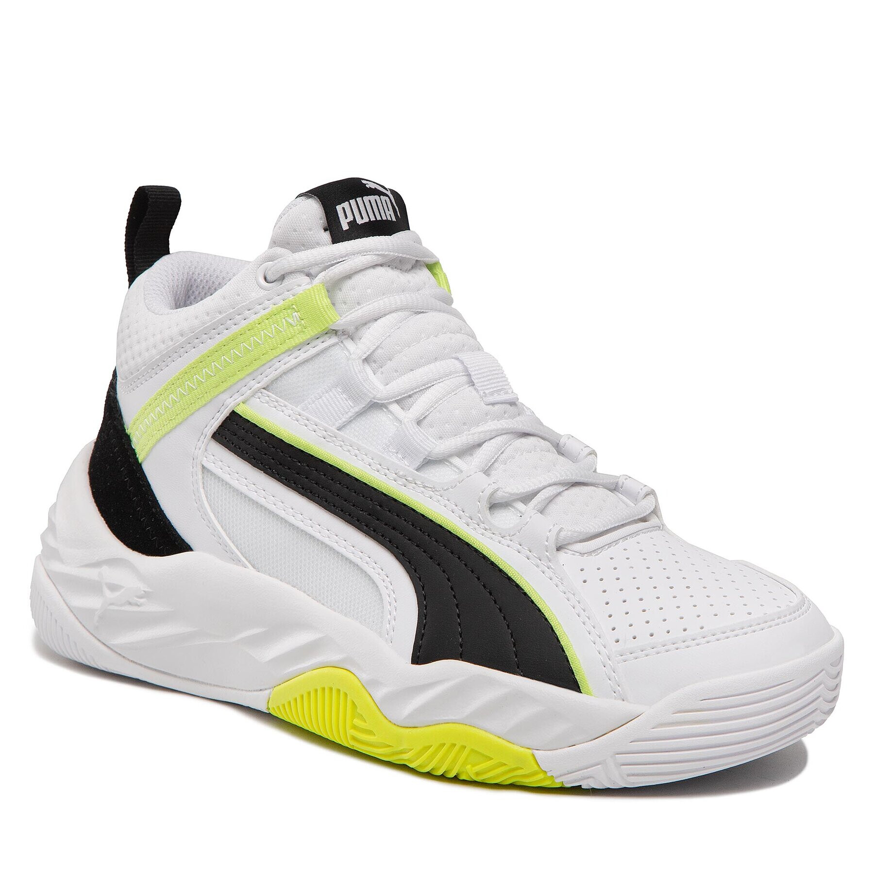 Puma Сникърси Rebound Future Evo Core Jr 386170 02 Бял - Pepit.bg