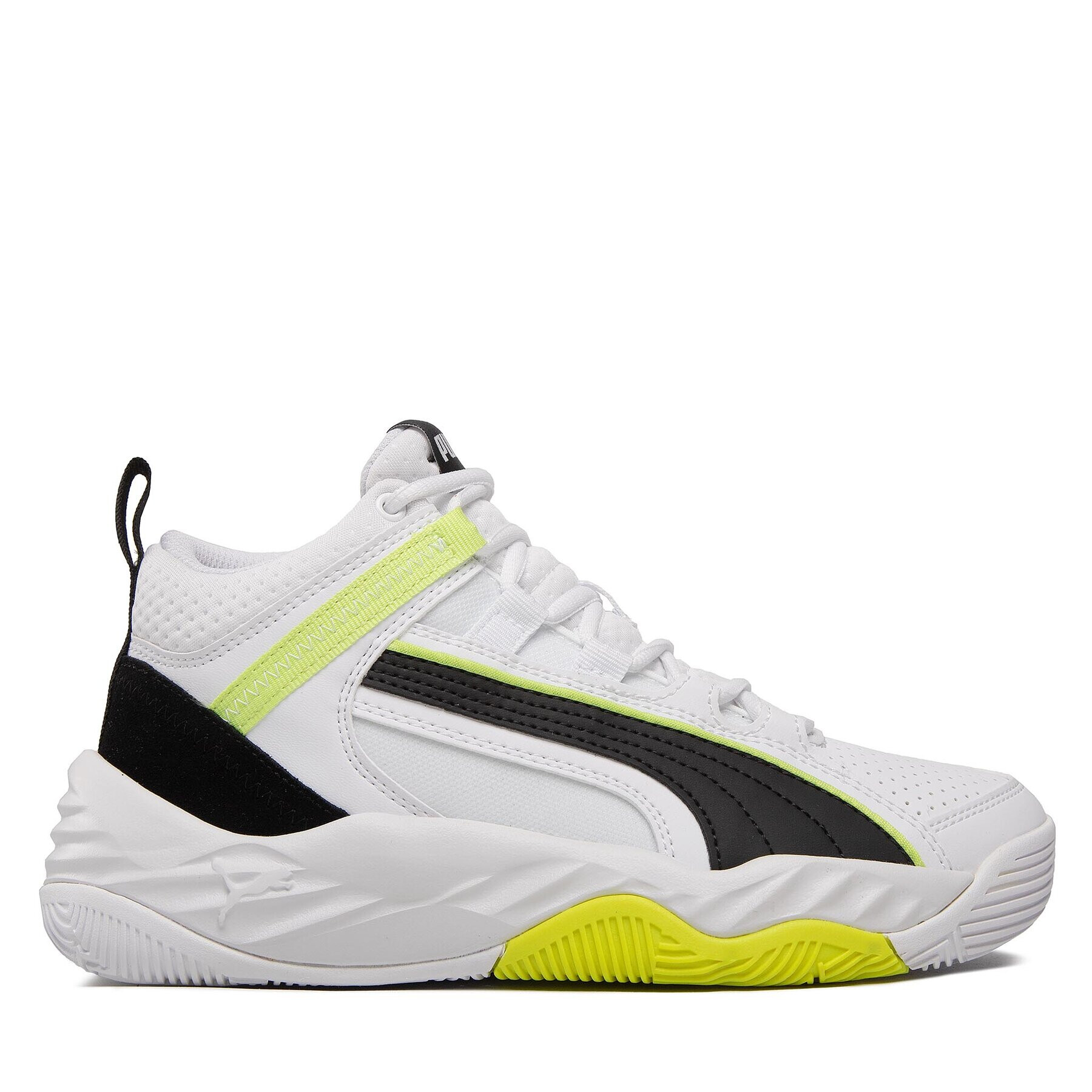 Puma Сникърси Rebound Future Evo Core Jr 386170 02 Бял - Pepit.bg