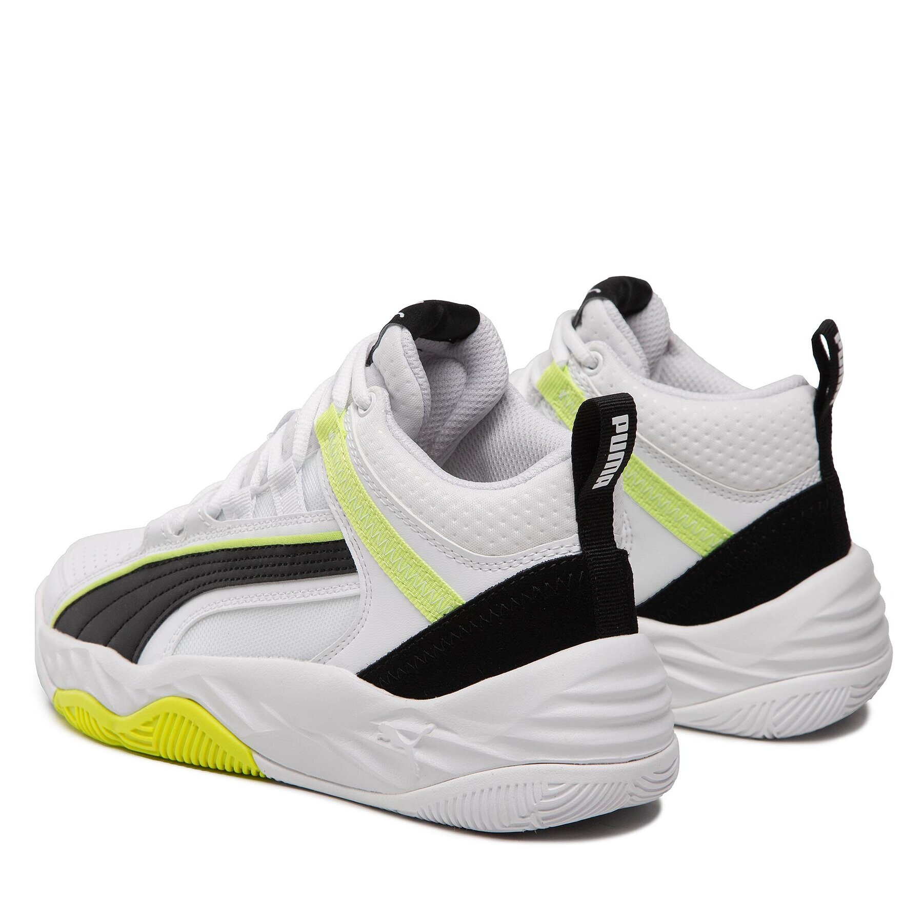 Puma Сникърси Rebound Future Evo Core Jr 386170 02 Бял - Pepit.bg