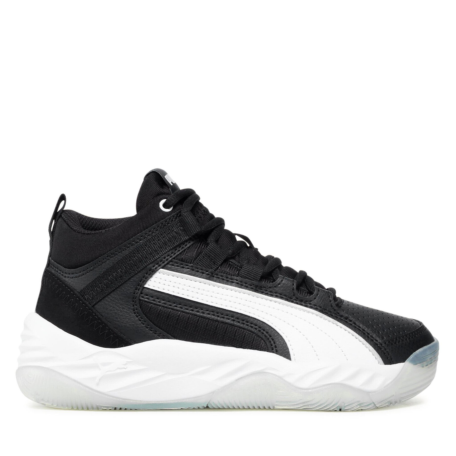 Puma Сникърси Rebound Future Evo Jr 385583 01 Черен - Pepit.bg