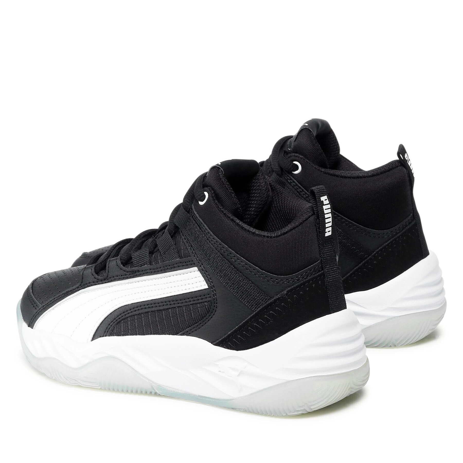 Puma Сникърси Rebound Future Evo Jr 385583 01 Черен - Pepit.bg