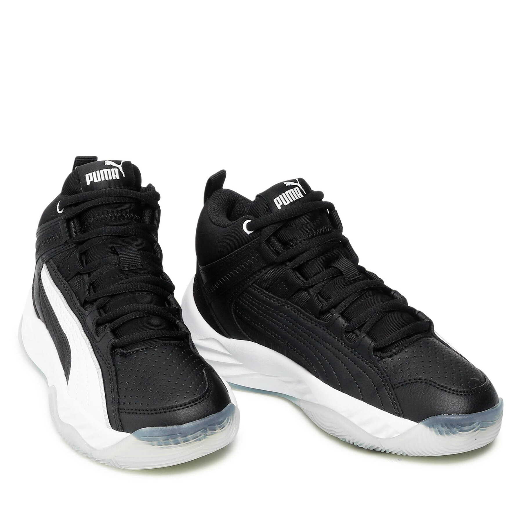Puma Сникърси Rebound Future Evo Jr 385583 01 Черен - Pepit.bg