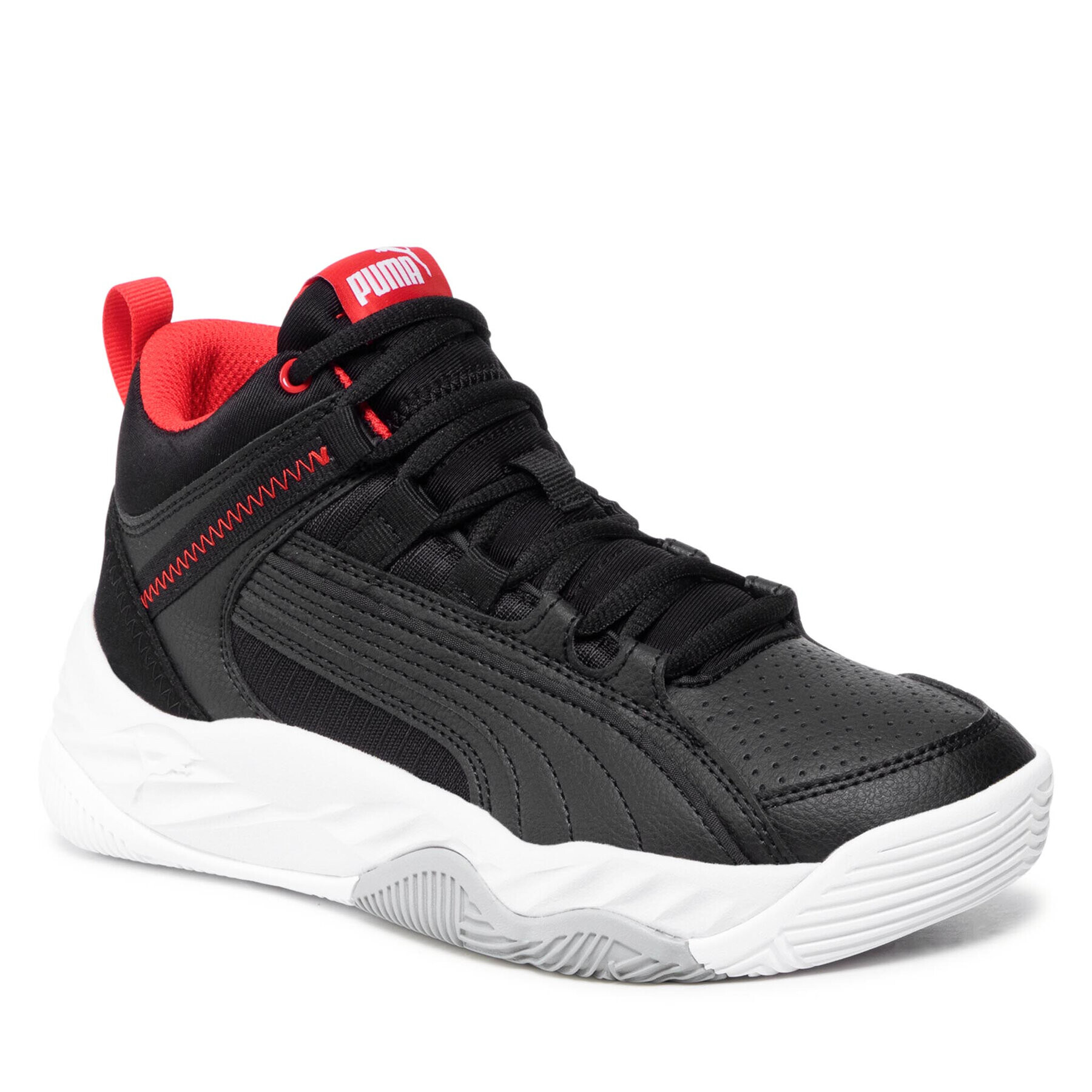 Puma Сникърси Rebound Future Evo Jr 385583 02 Черен - Pepit.bg