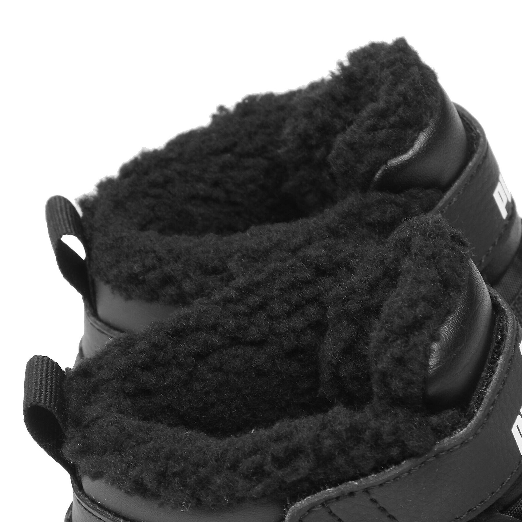 Puma Сникърси Rebound Joy Fur PS 375479 01 Черен - Pepit.bg