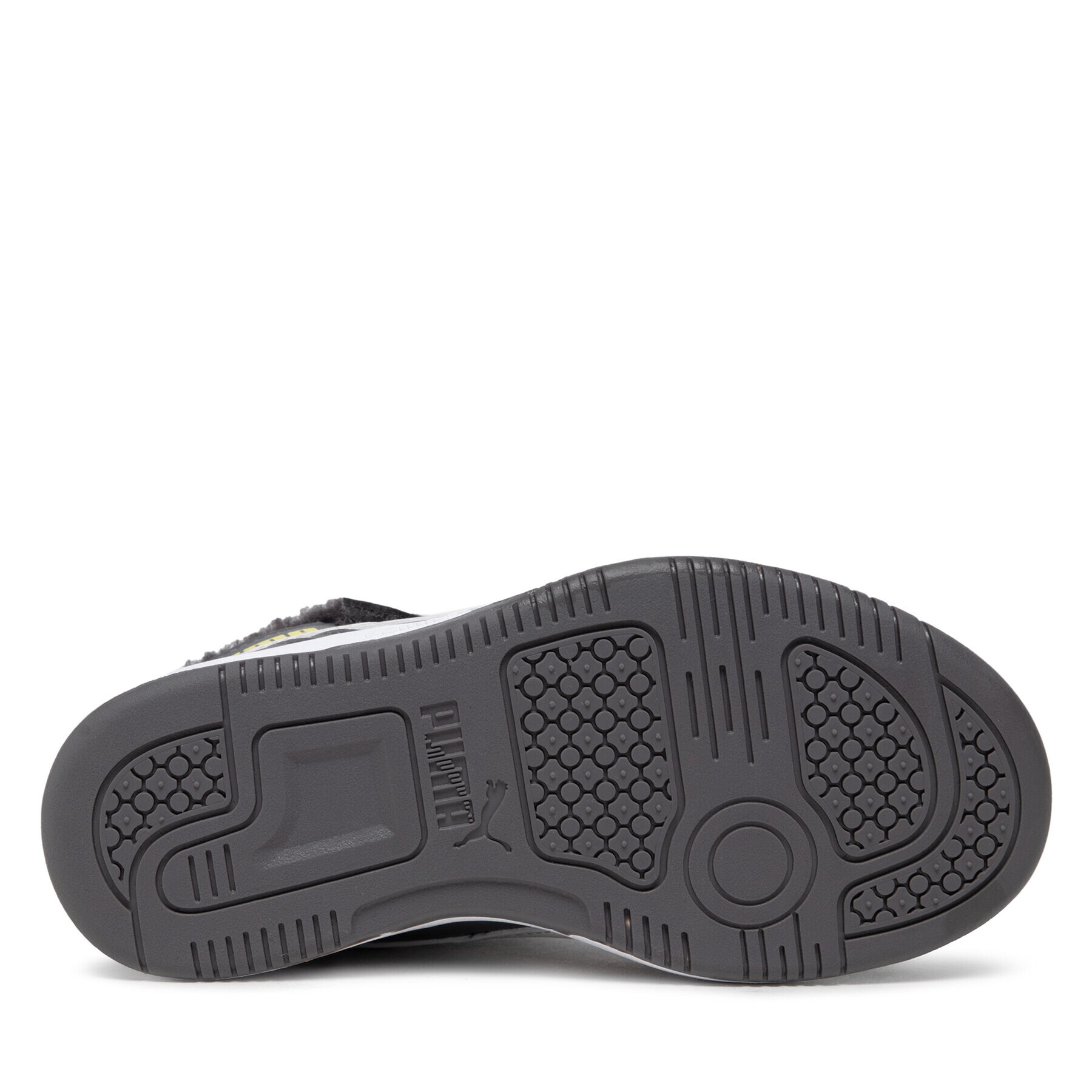 Puma Сникърси Rebound Joy Fur Ps 375479 04 Сив - Pepit.bg