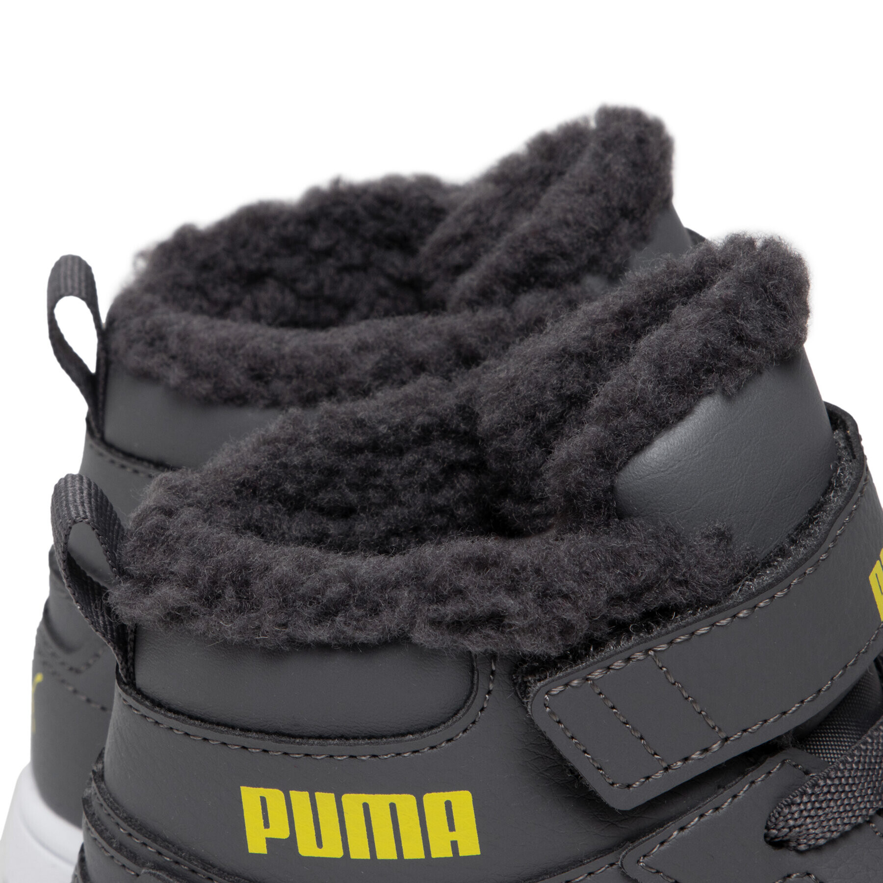 Puma Сникърси Rebound Joy Fur Ps 375479 04 Сив - Pepit.bg