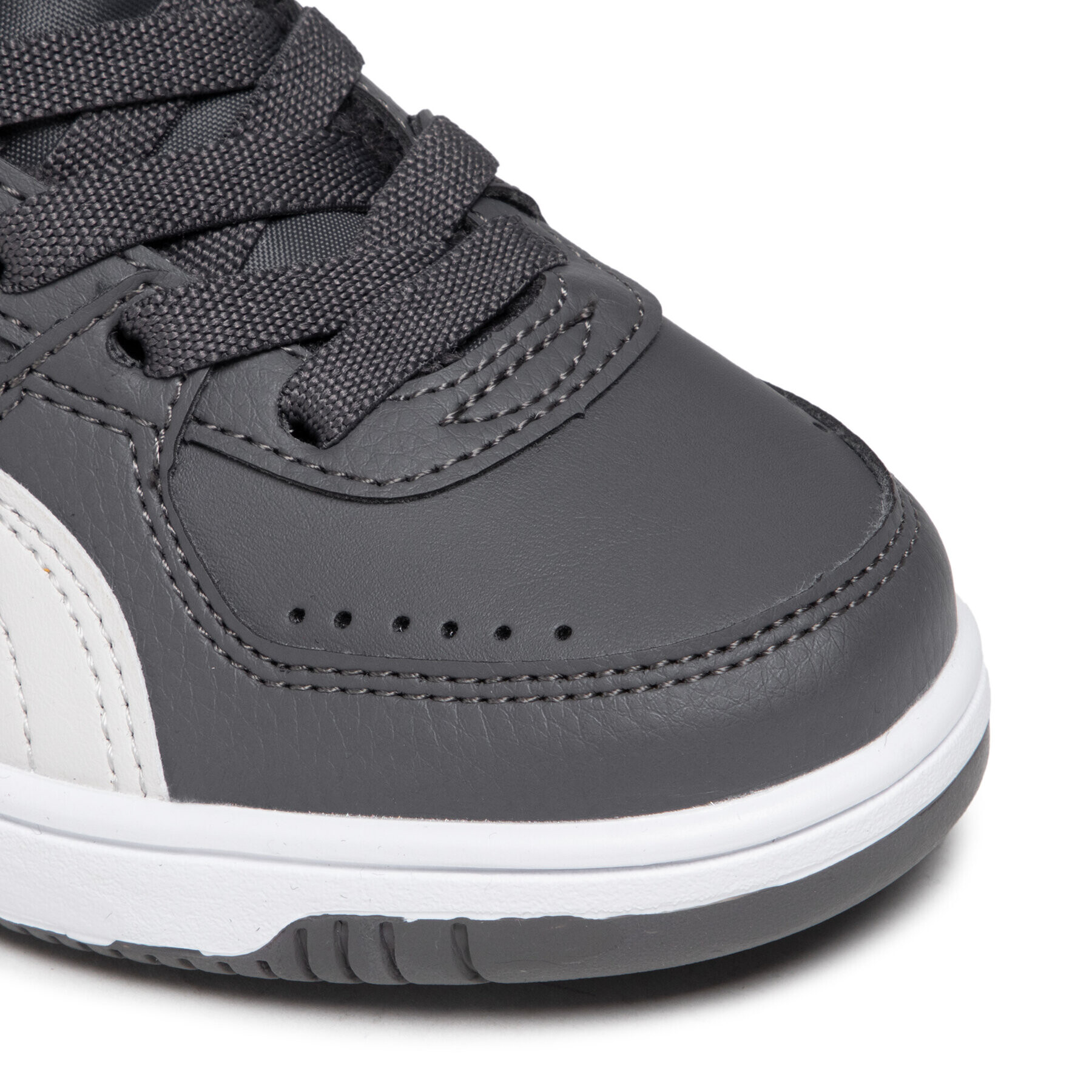 Puma Сникърси Rebound Joy Fur Ps 375479 04 Сив - Pepit.bg