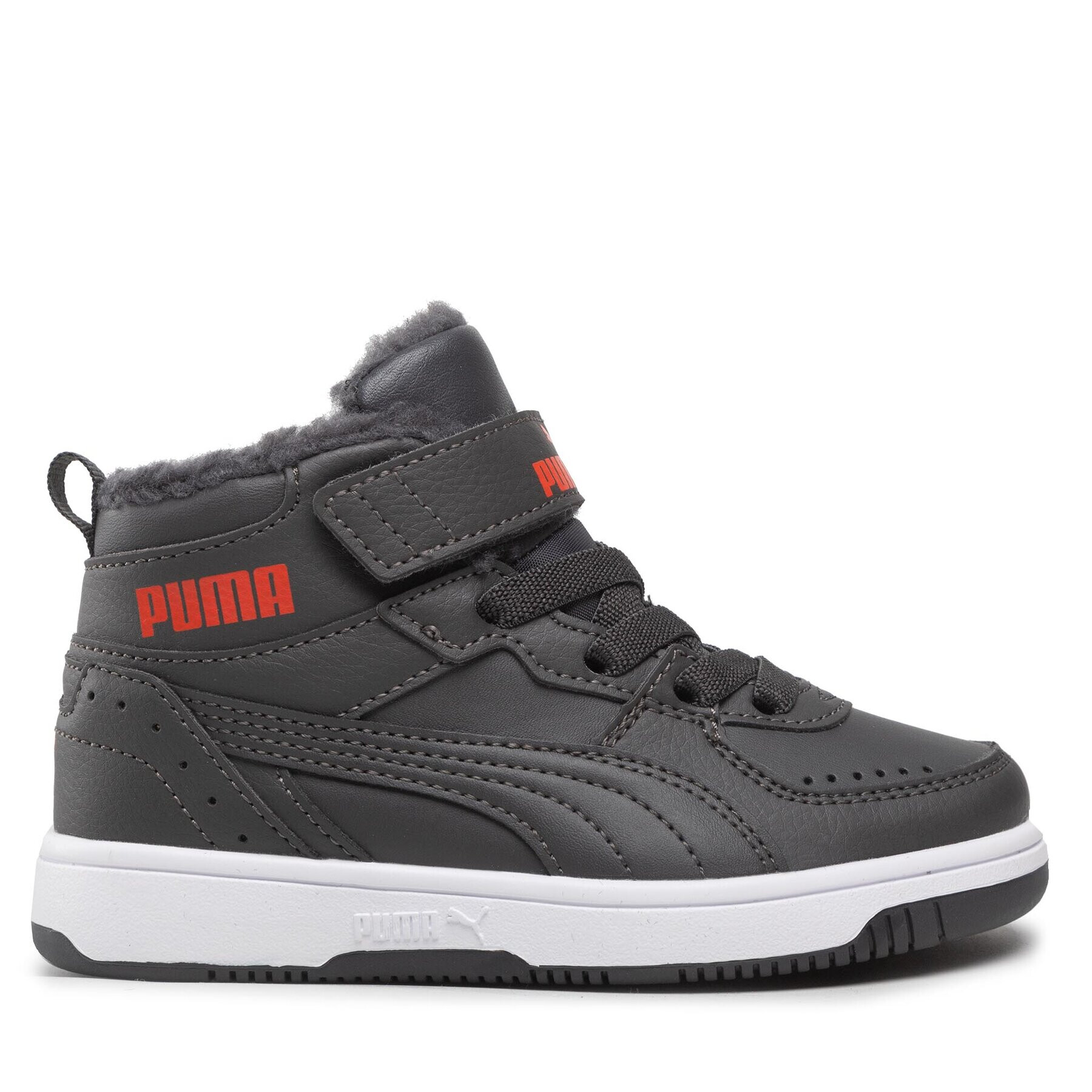Puma Сникърси Rebound Joy Fur Ps 375479 06 Сив - Pepit.bg