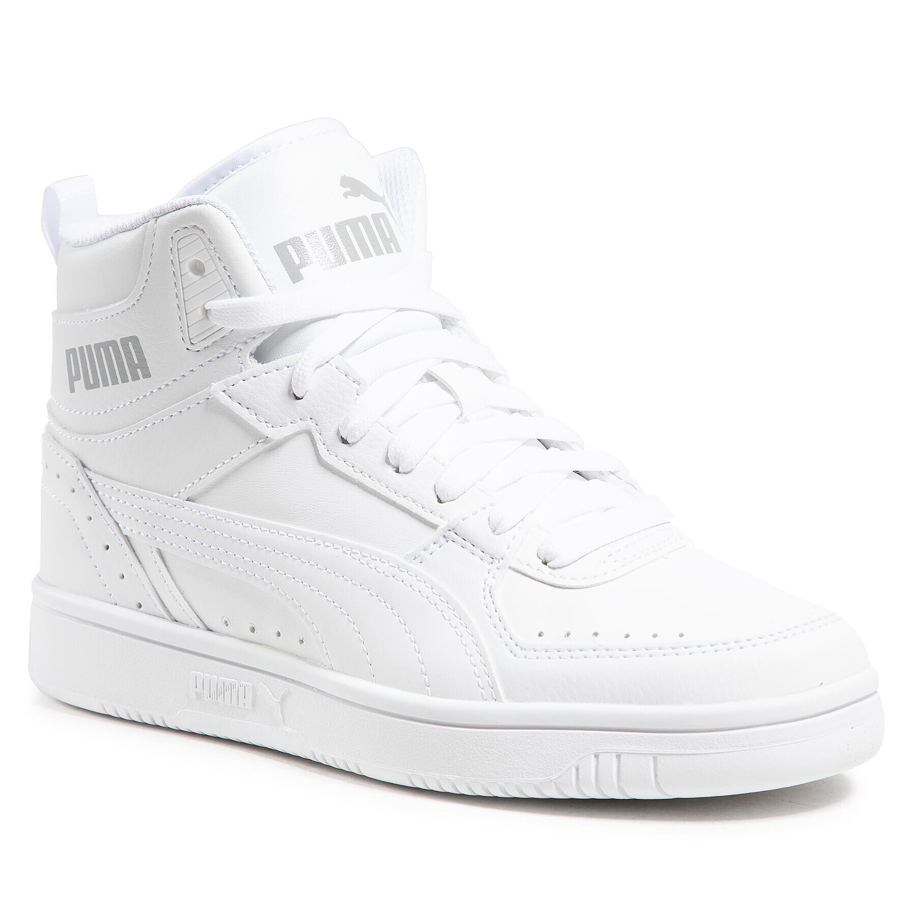 Puma Сникърси Rebound Joy Jr 374687 07 Бял - Pepit.bg