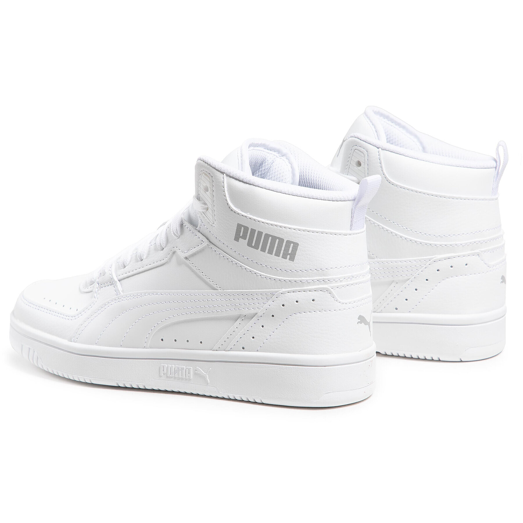 Puma Сникърси Rebound Joy Jr 374687 07 Бял - Pepit.bg
