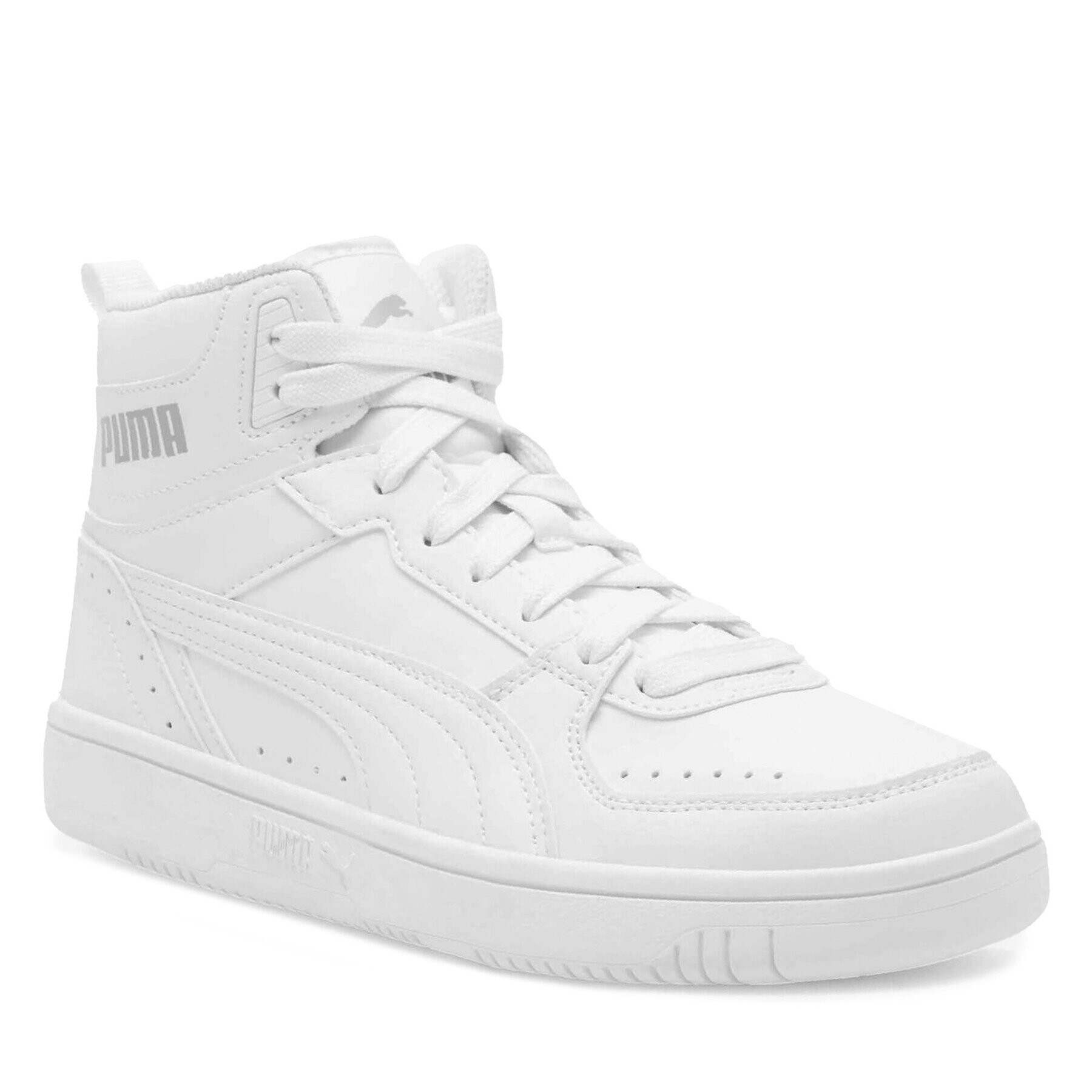 Puma Сникърси Rebound Joy Jr 374687 07 Бял - Pepit.bg