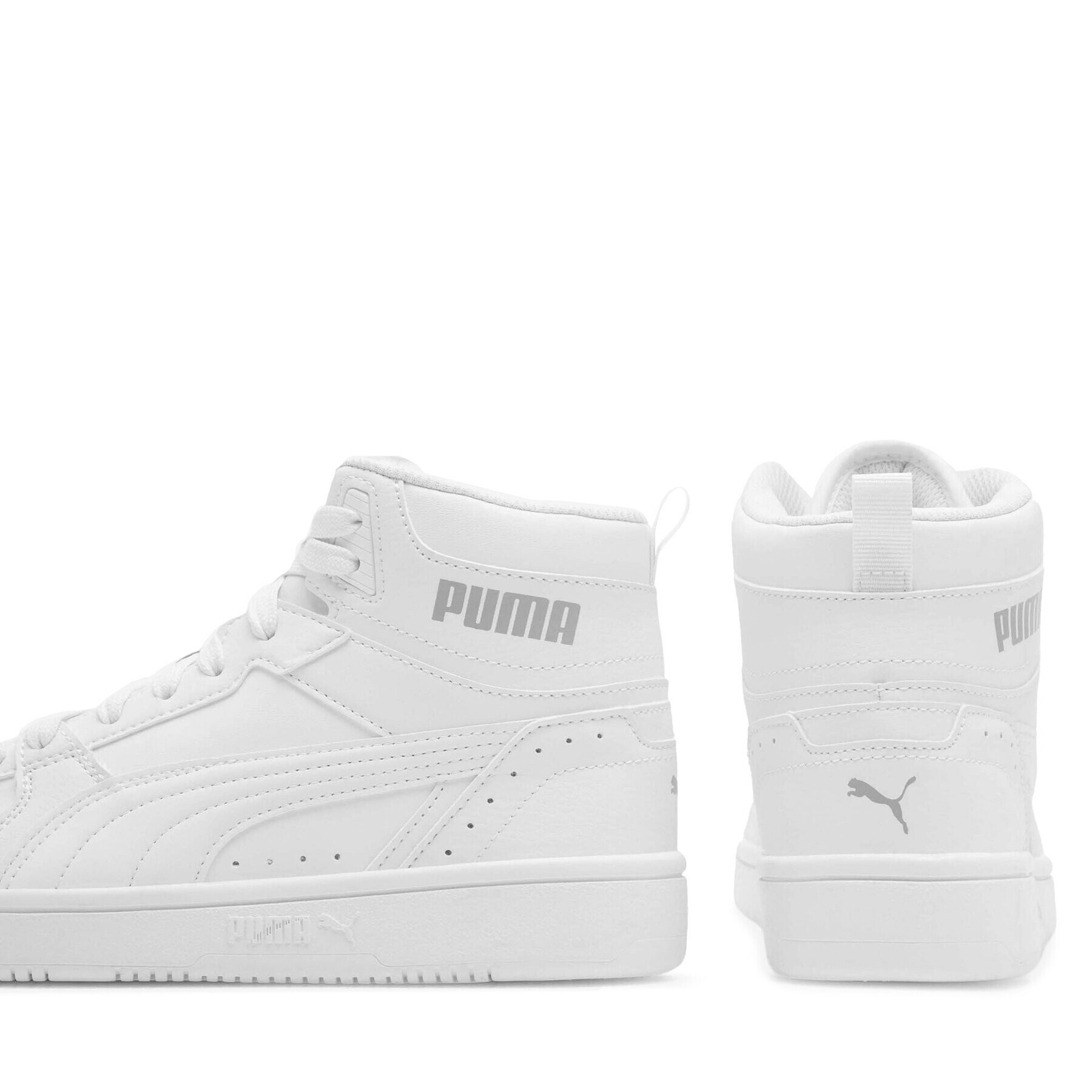 Puma Сникърси Rebound Joy Jr 374687 07 Бял - Pepit.bg