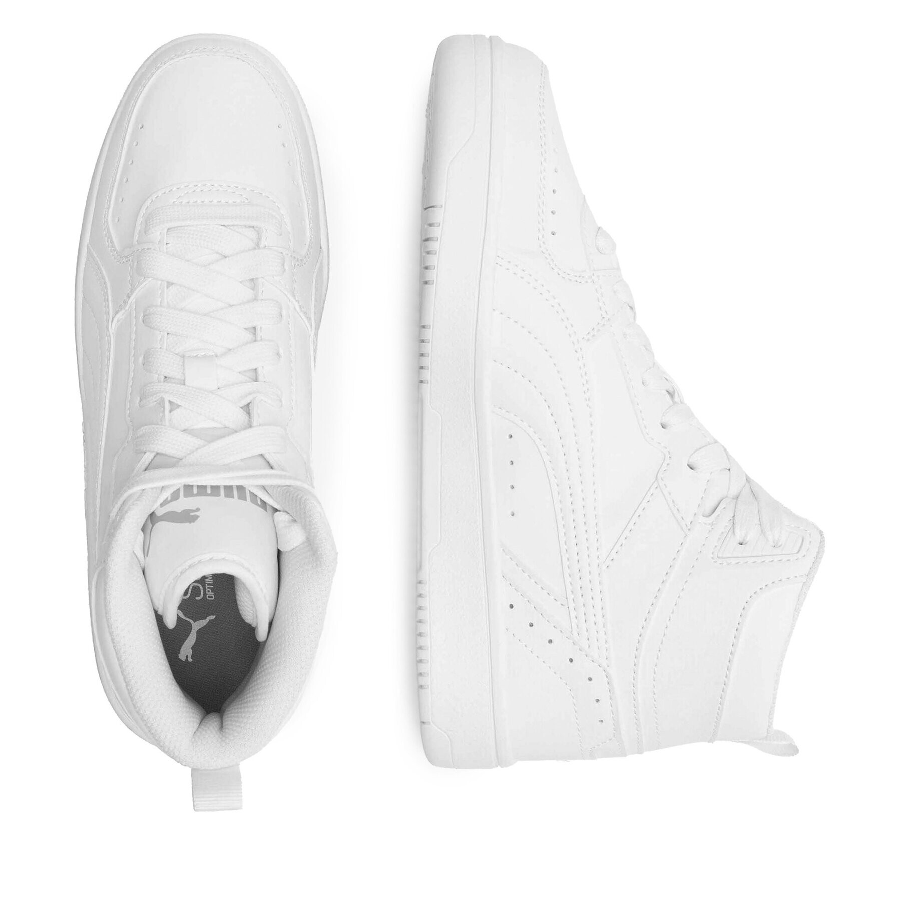 Puma Сникърси Rebound Joy Jr 374687 07 Бял - Pepit.bg