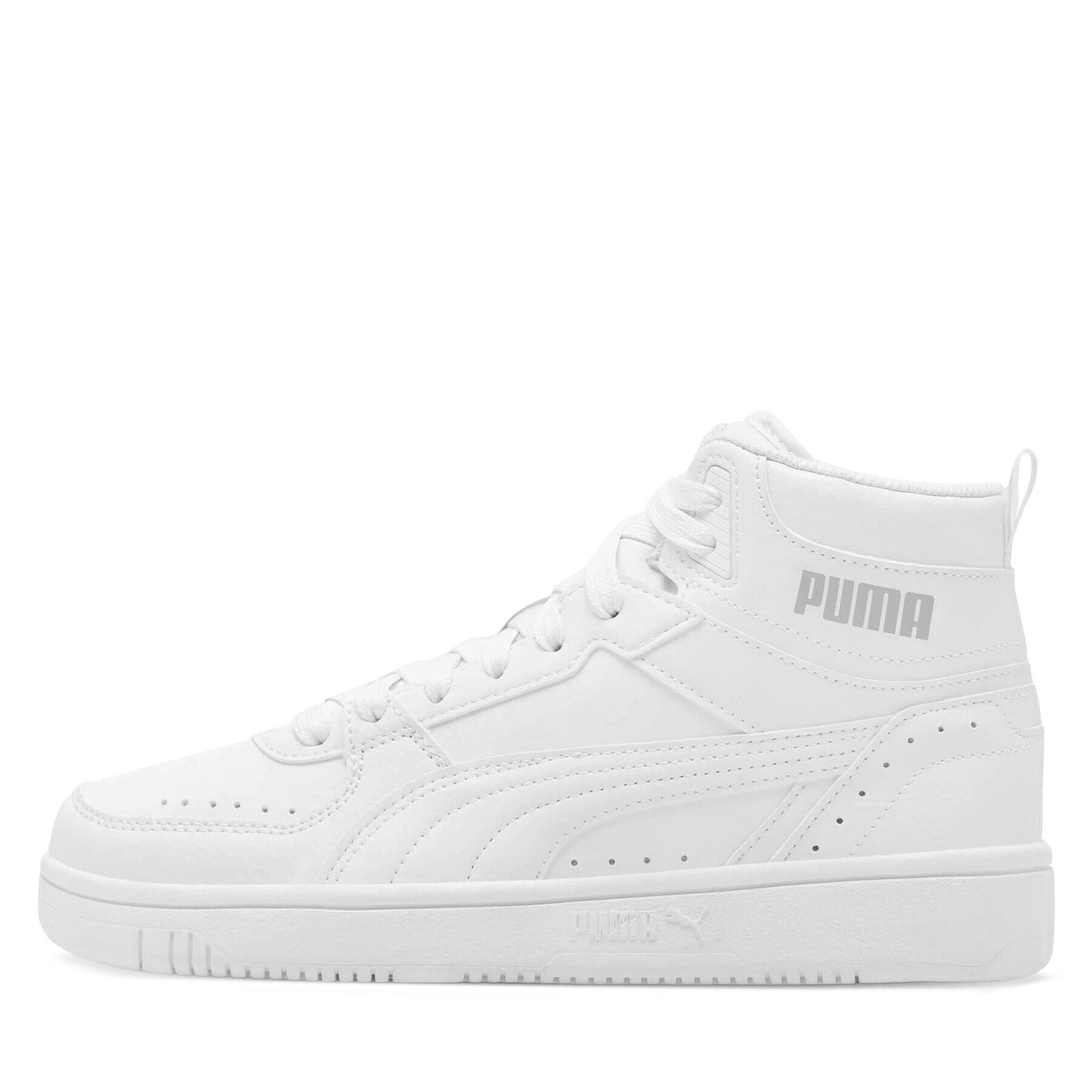 Puma Сникърси Rebound Joy Jr 374687 07 Бял - Pepit.bg
