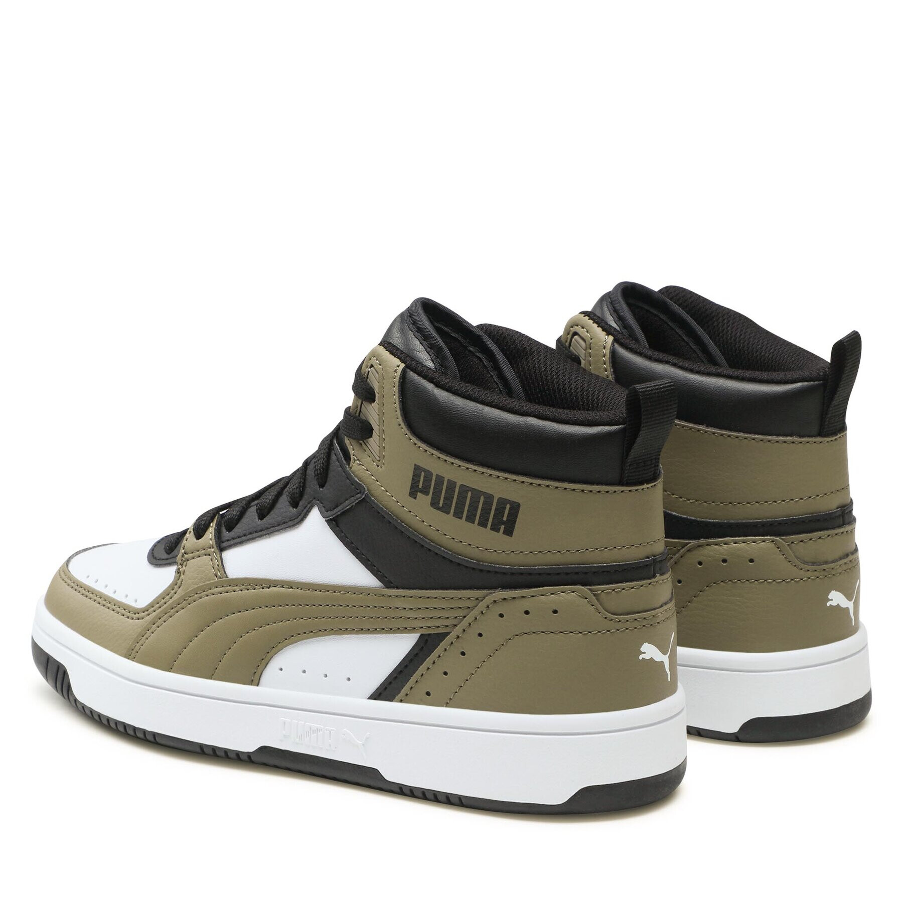 Puma Сникърси Rebound JOY Jr 374687 15 Черен - Pepit.bg