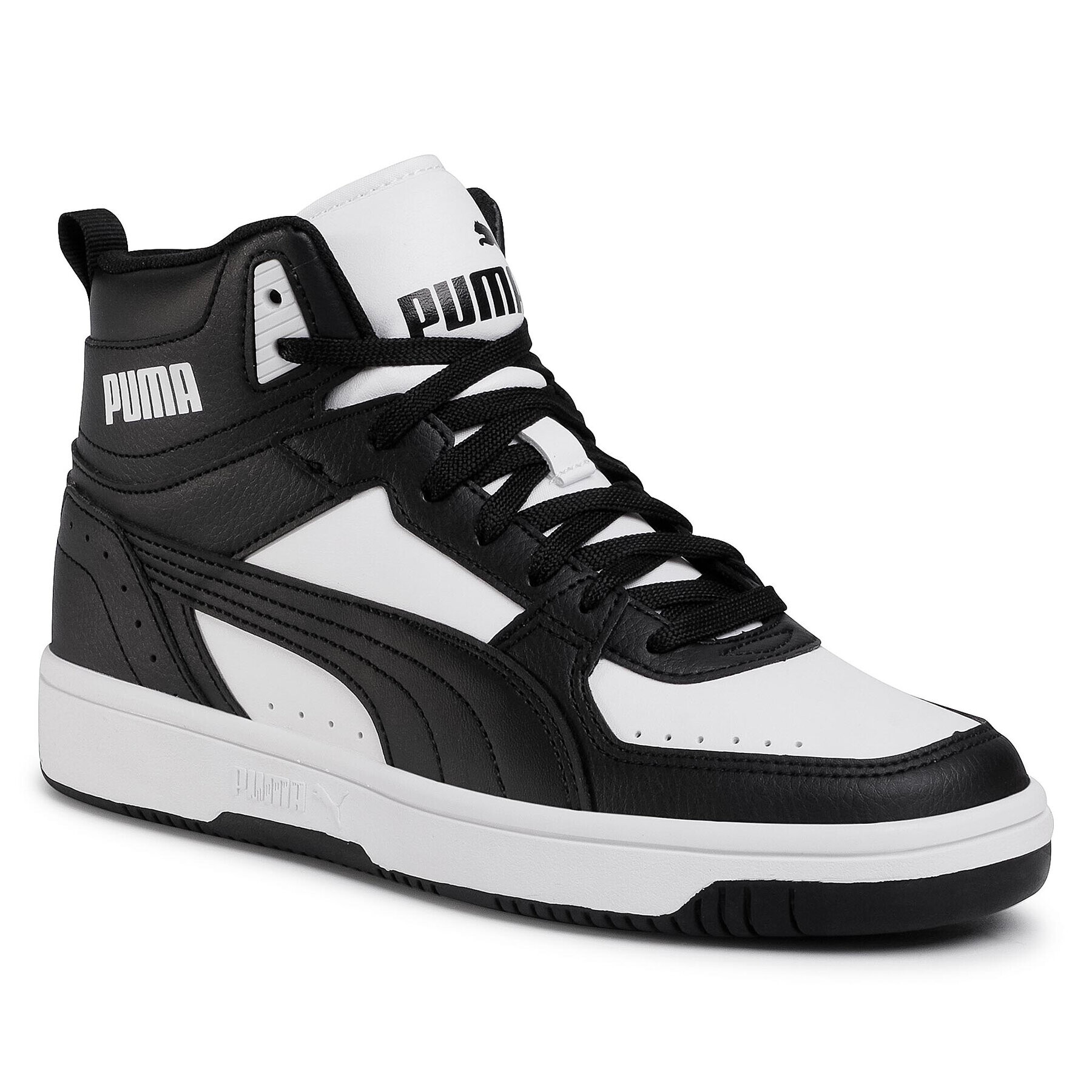 Puma Сникърси Rebound Joy Jr 37468701 Черен - Pepit.bg