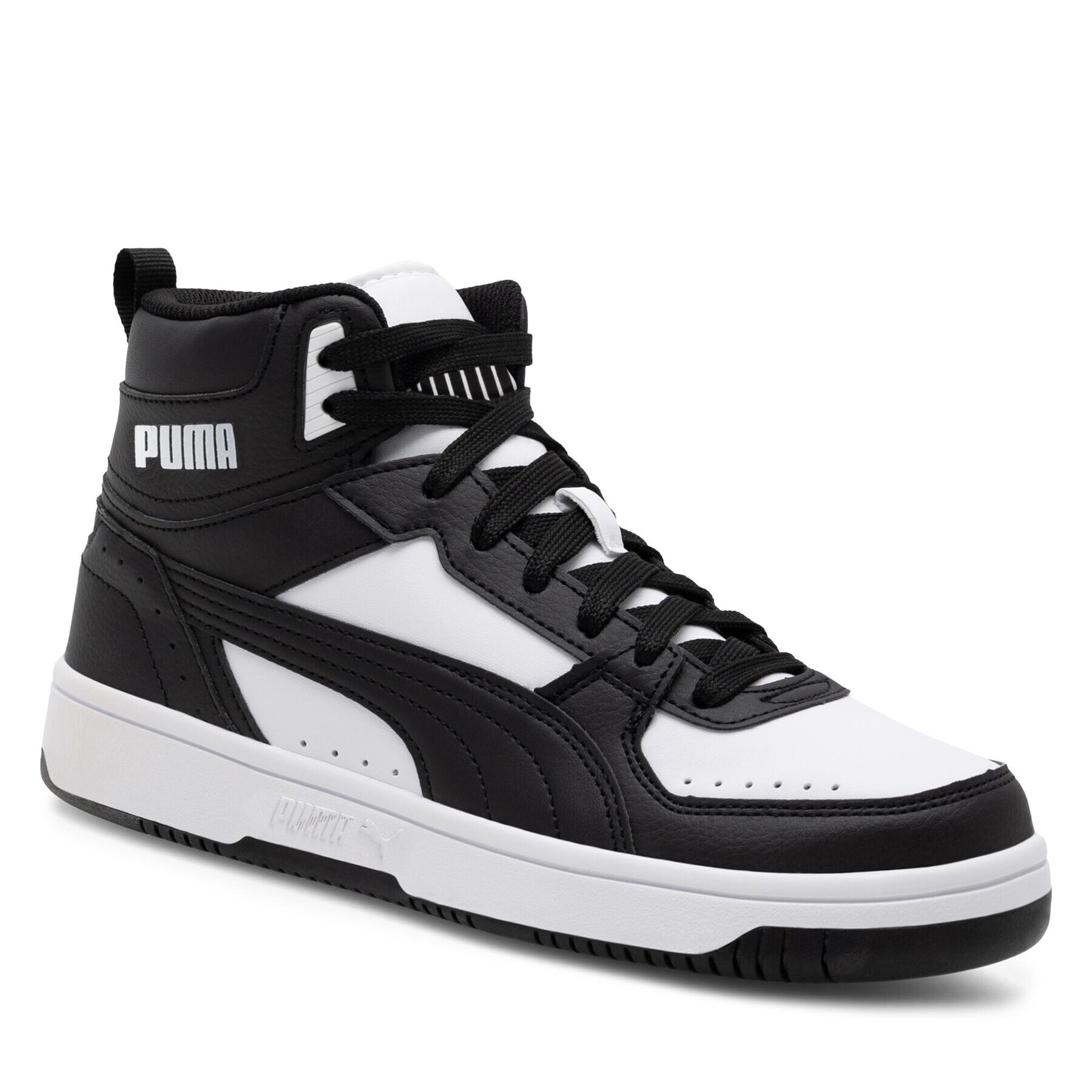 Puma Сникърси REBOUND-JOY-JR 37468701 Черен - Pepit.bg