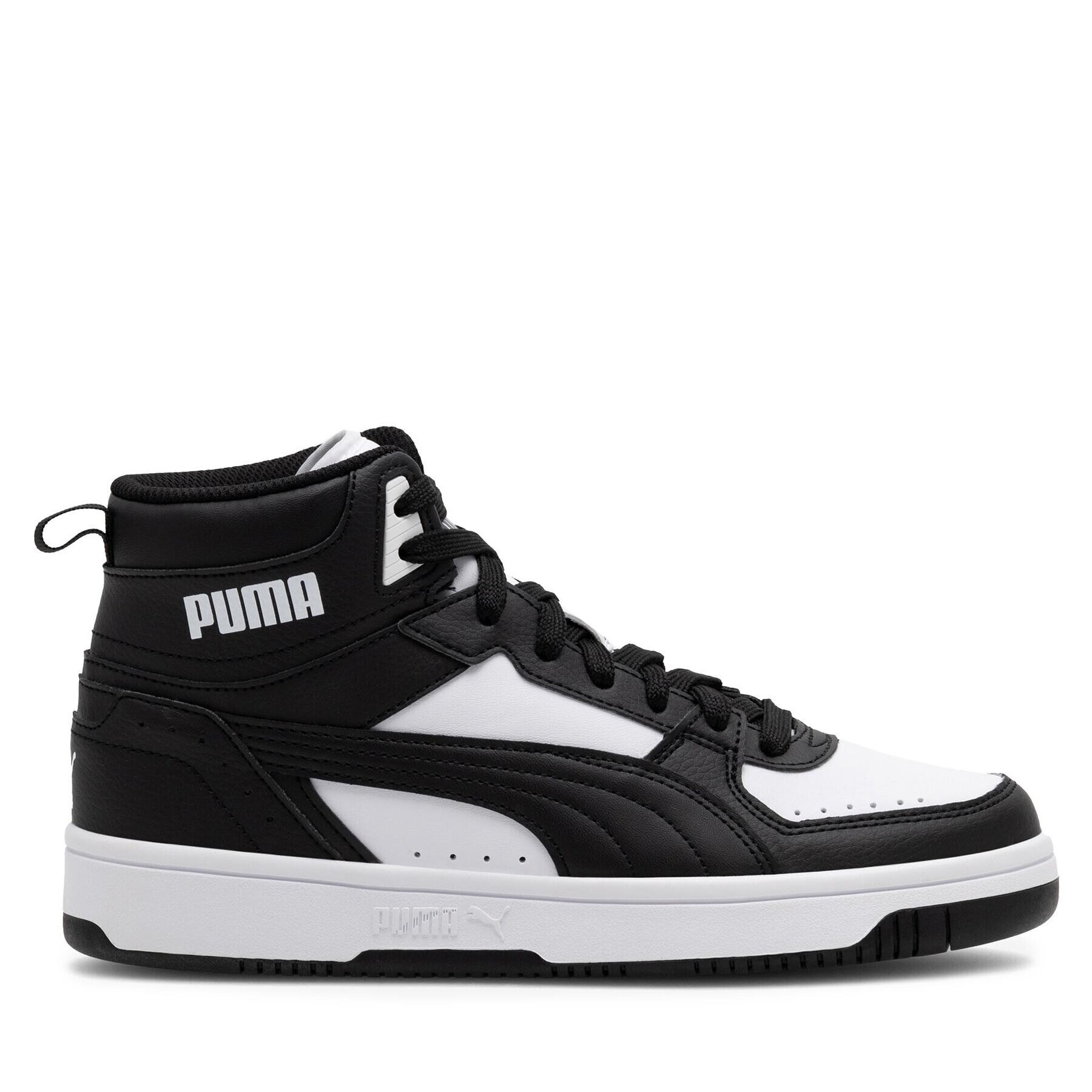 Puma Сникърси REBOUND-JOY-JR 37468701 Черен - Pepit.bg