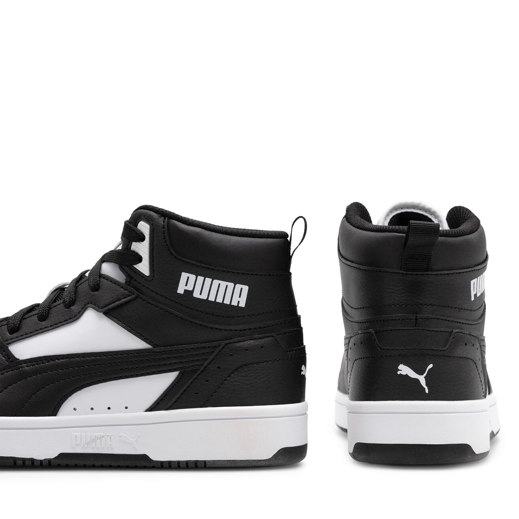 Puma Сникърси REBOUND-JOY-JR 37468701 Черен - Pepit.bg