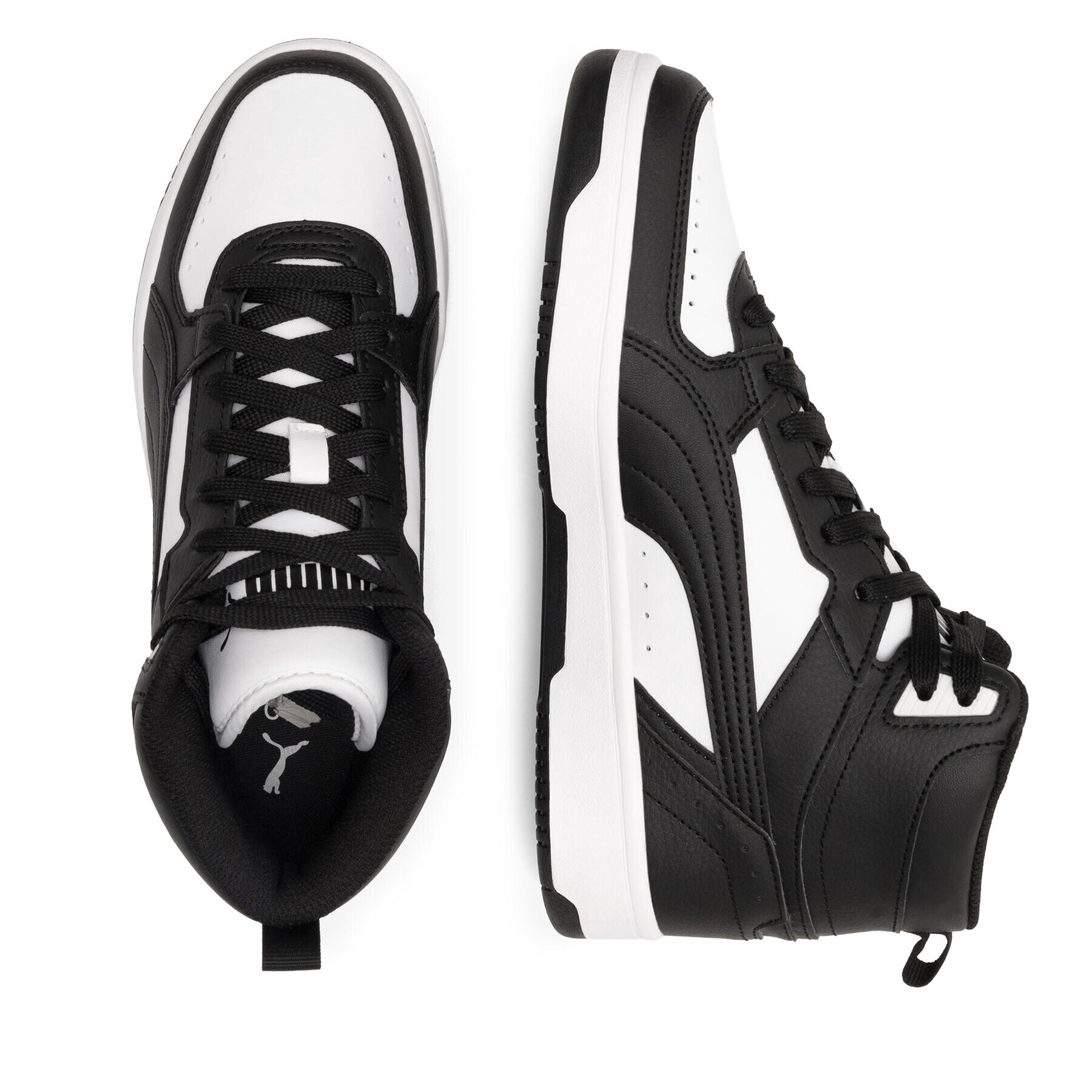 Puma Сникърси REBOUND-JOY-JR 37468701 Черен - Pepit.bg