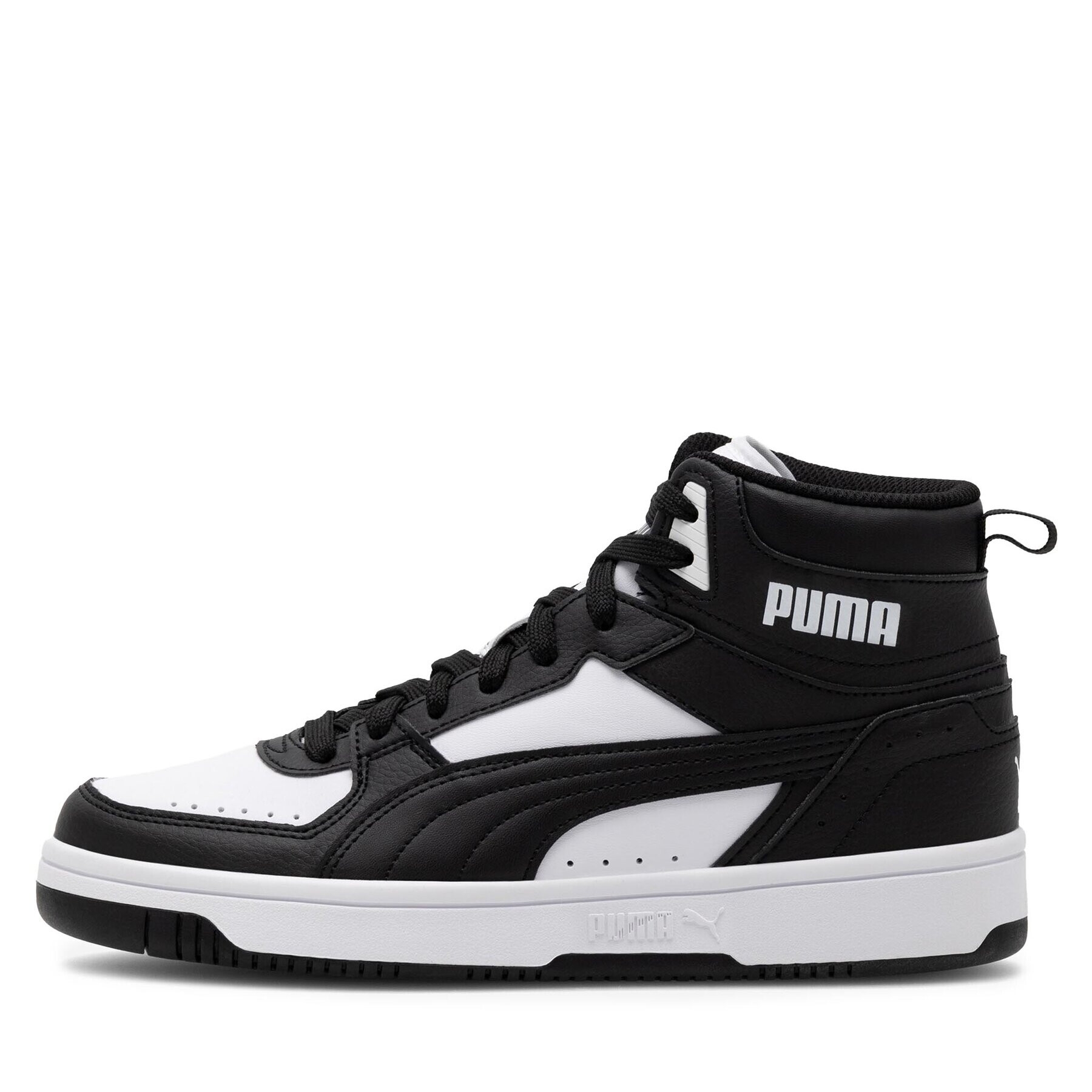 Puma Сникърси REBOUND-JOY-JR 37468701 Черен - Pepit.bg