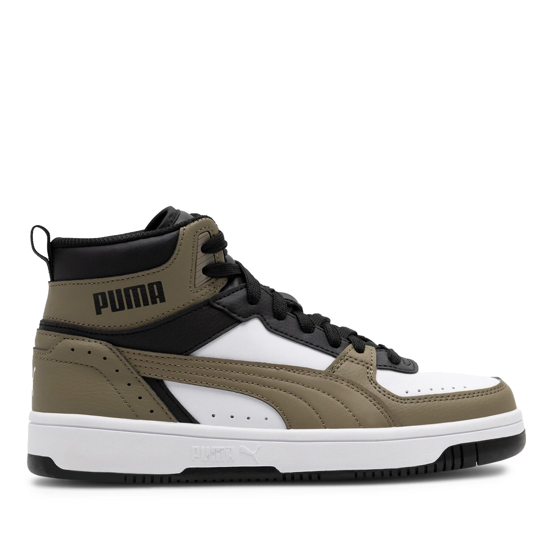 Puma Сникърси Rebound Joy Jr 374687 15 Каки - Pepit.bg