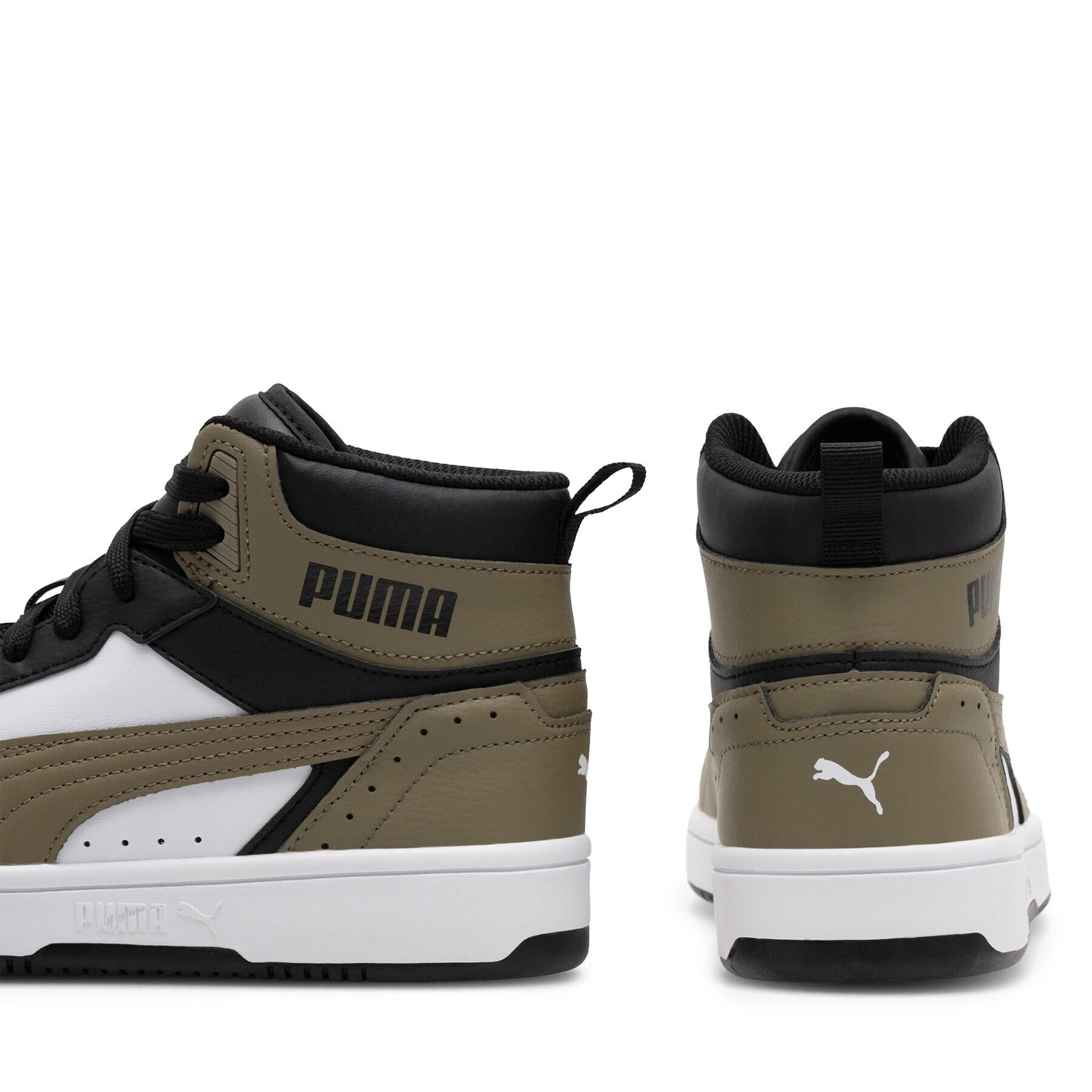 Puma Сникърси Rebound Joy Jr 374687 15 Каки - Pepit.bg