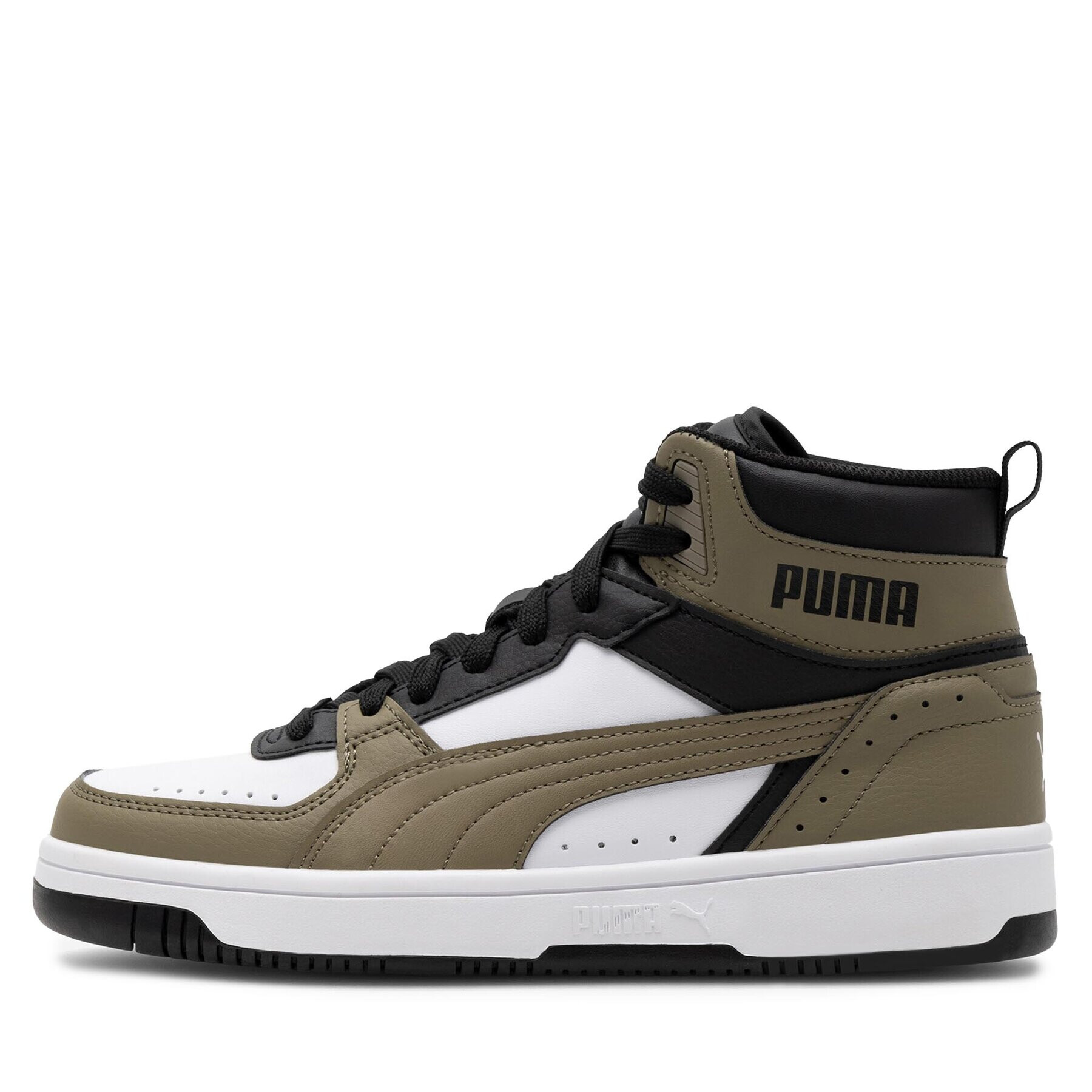 Puma Сникърси Rebound Joy Jr 374687 15 Каки - Pepit.bg