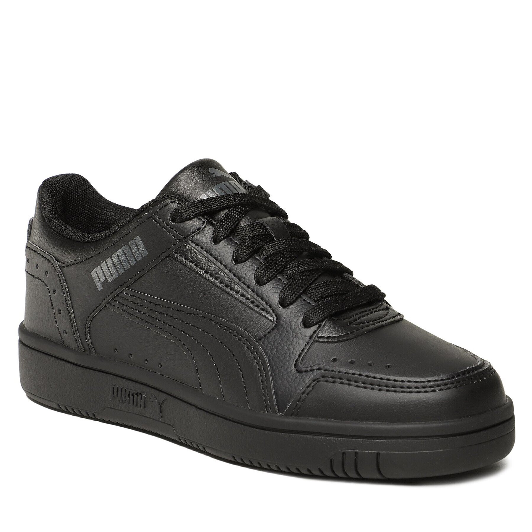 Puma Сникърси Rebound Joy Lo Jr 38198403 Черен - Pepit.bg