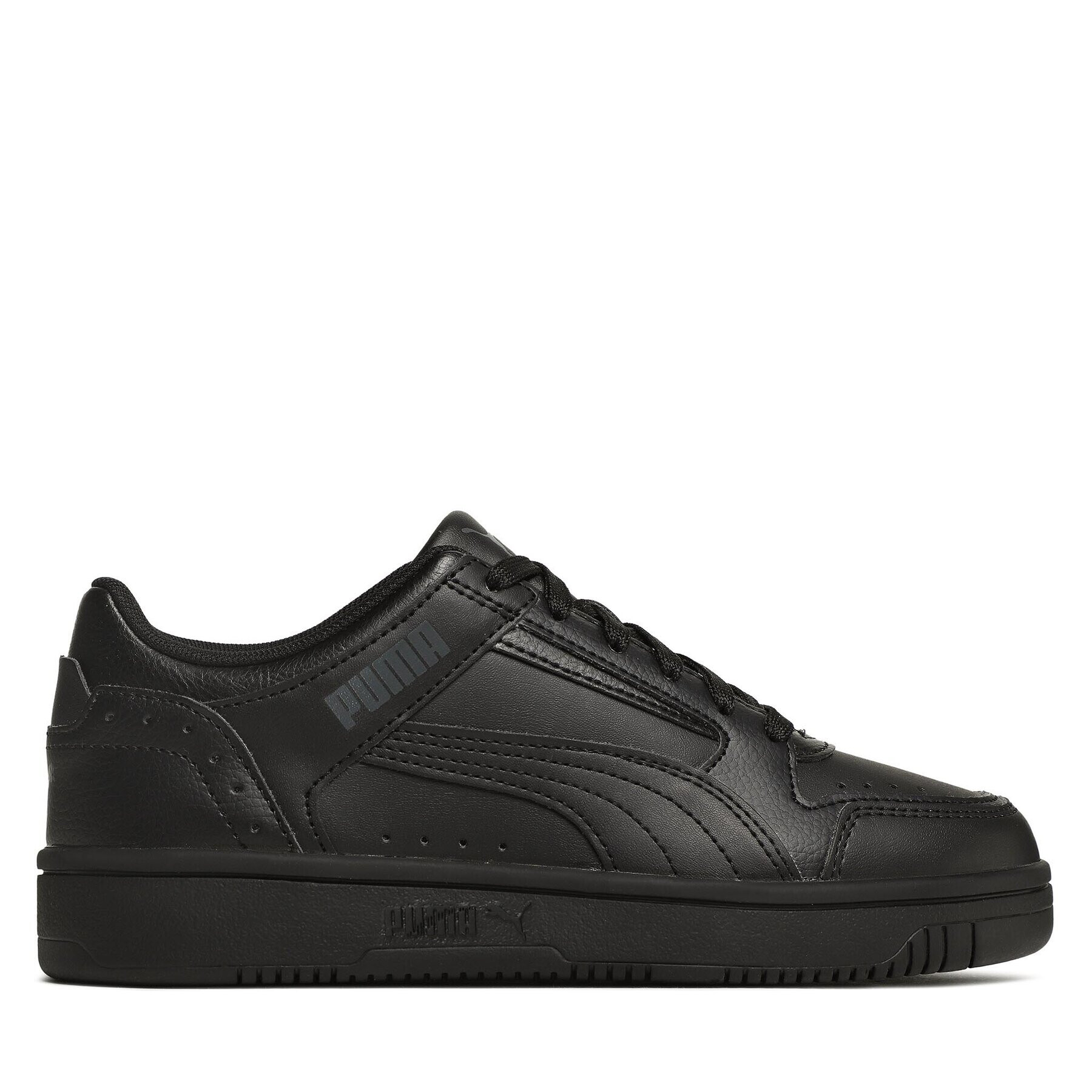 Puma Сникърси Rebound Joy Lo Jr 38198403 Черен - Pepit.bg