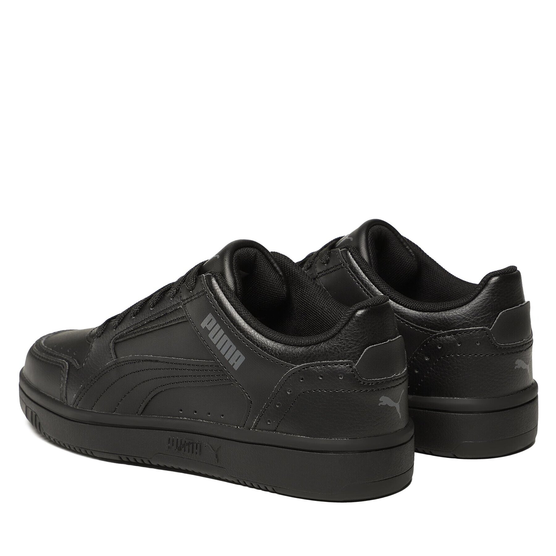 Puma Сникърси Rebound Joy Lo Jr 38198403 Черен - Pepit.bg
