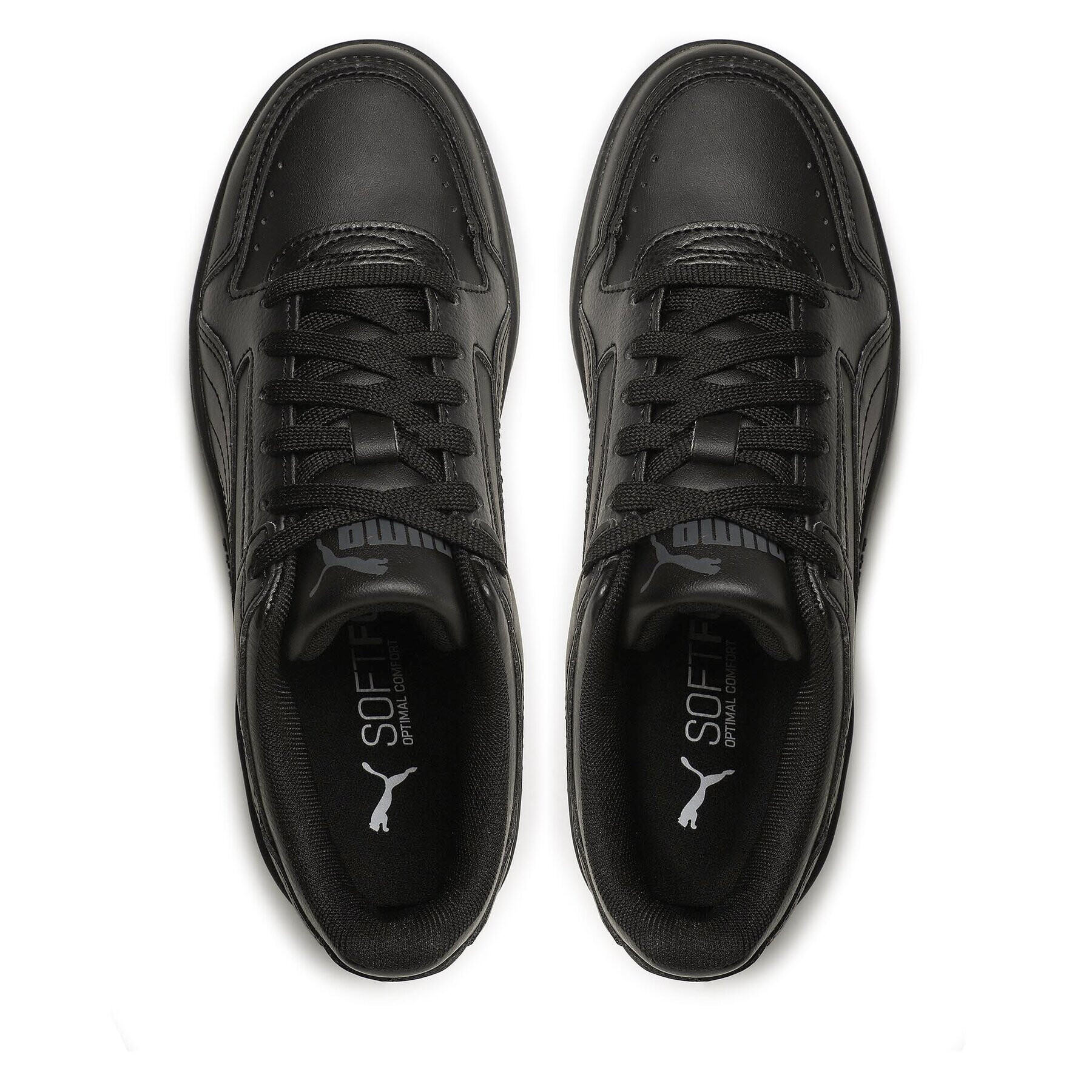 Puma Сникърси Rebound Joy Lo Jr 38198403 Черен - Pepit.bg