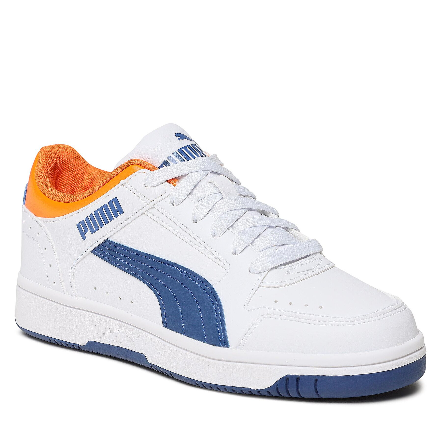 Puma Сникърси Rebound Joy Lo Jr 381984 11 Бял - Pepit.bg