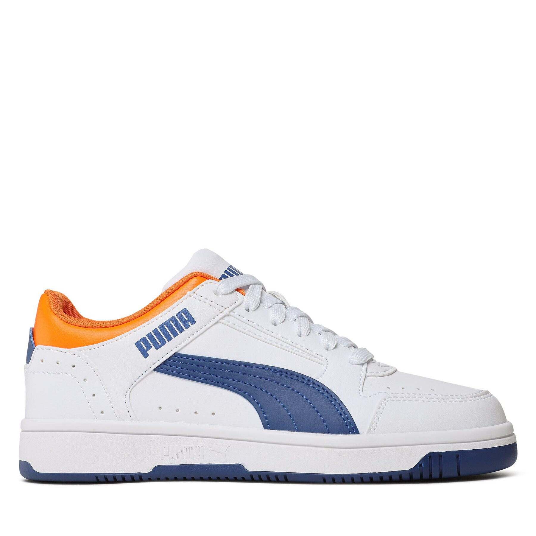 Puma Сникърси Rebound Joy Lo Jr 381984 11 Бял - Pepit.bg
