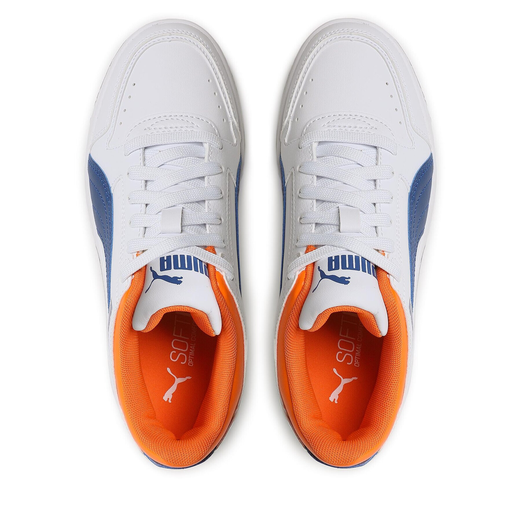 Puma Сникърси Rebound Joy Lo Jr 381984 11 Бял - Pepit.bg