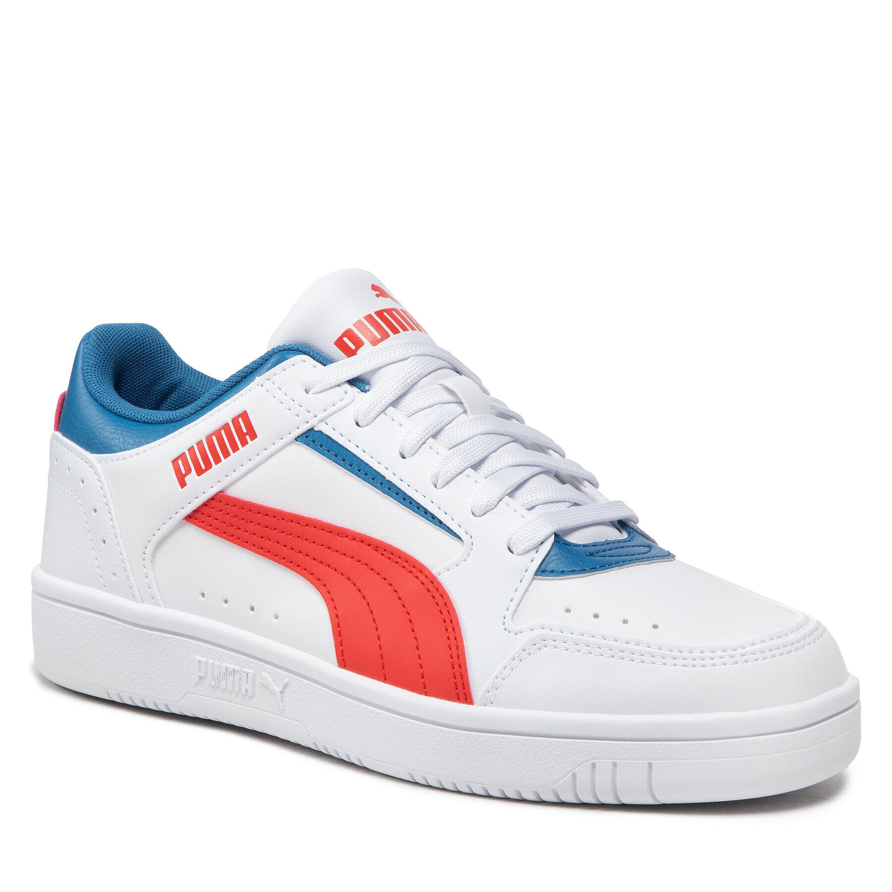 Puma Сникърси Rebound Joy Low 380747 16 Бял - Pepit.bg