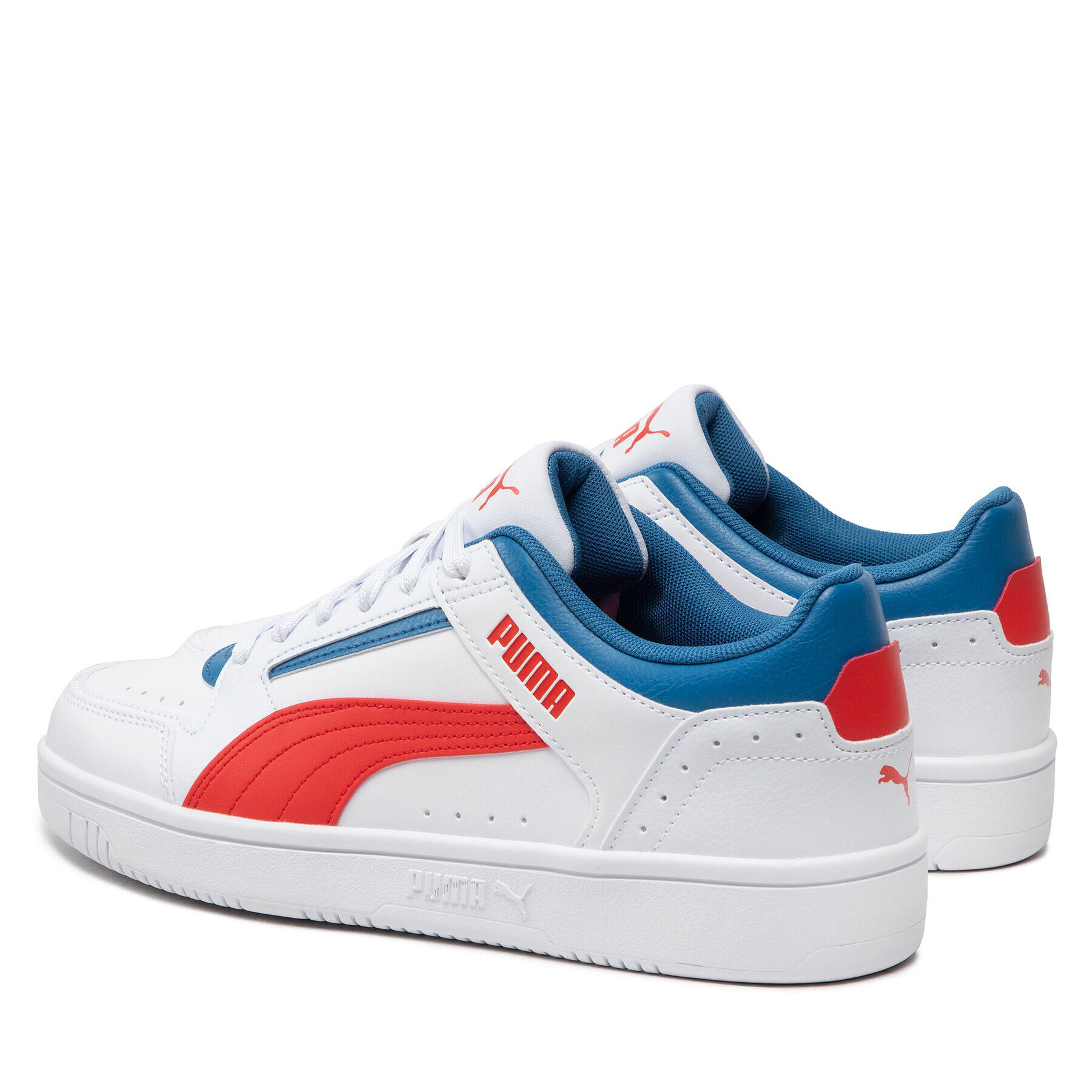 Puma Сникърси Rebound Joy Low 380747 16 Бял - Pepit.bg