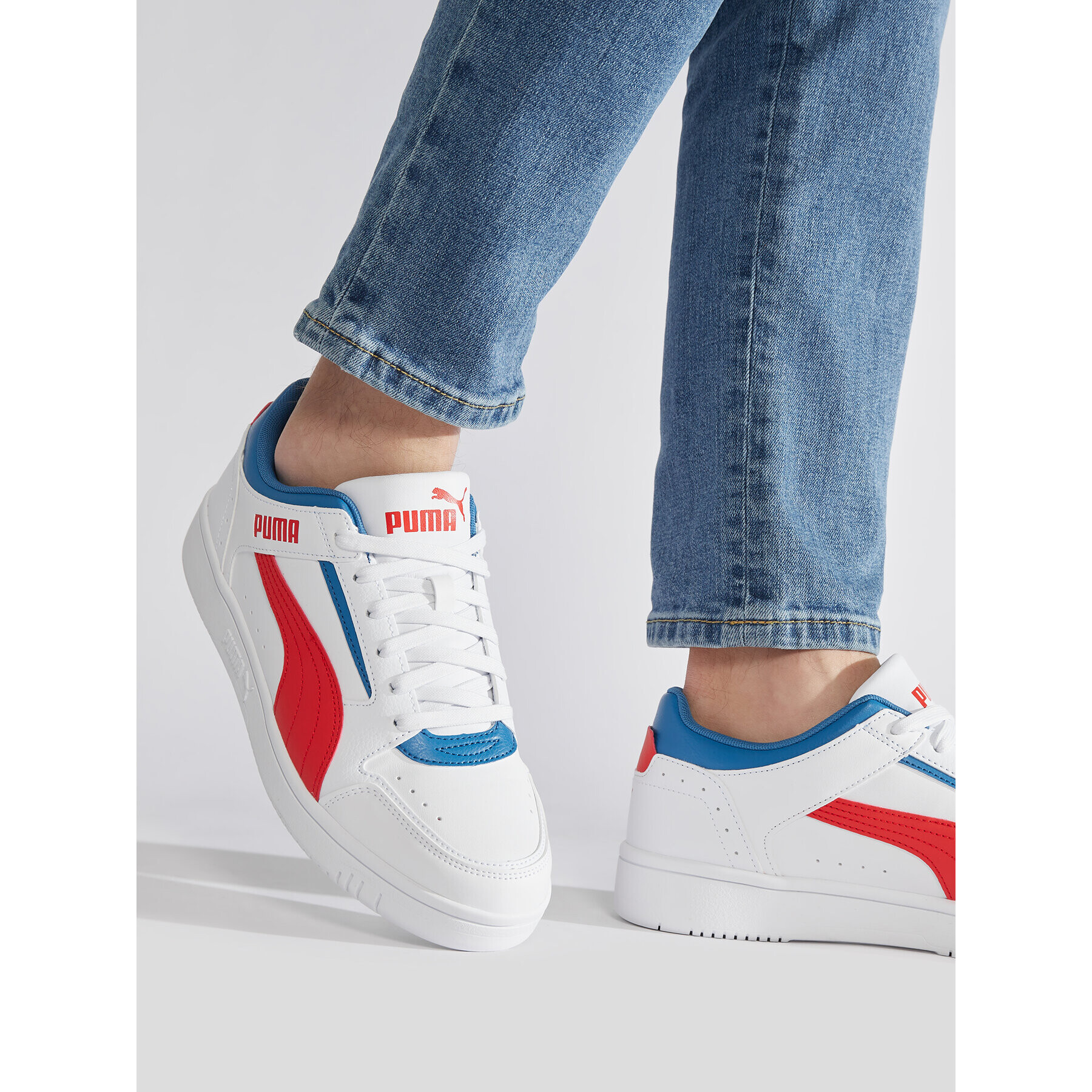 Puma Сникърси Rebound Joy Low 380747 16 Бял - Pepit.bg